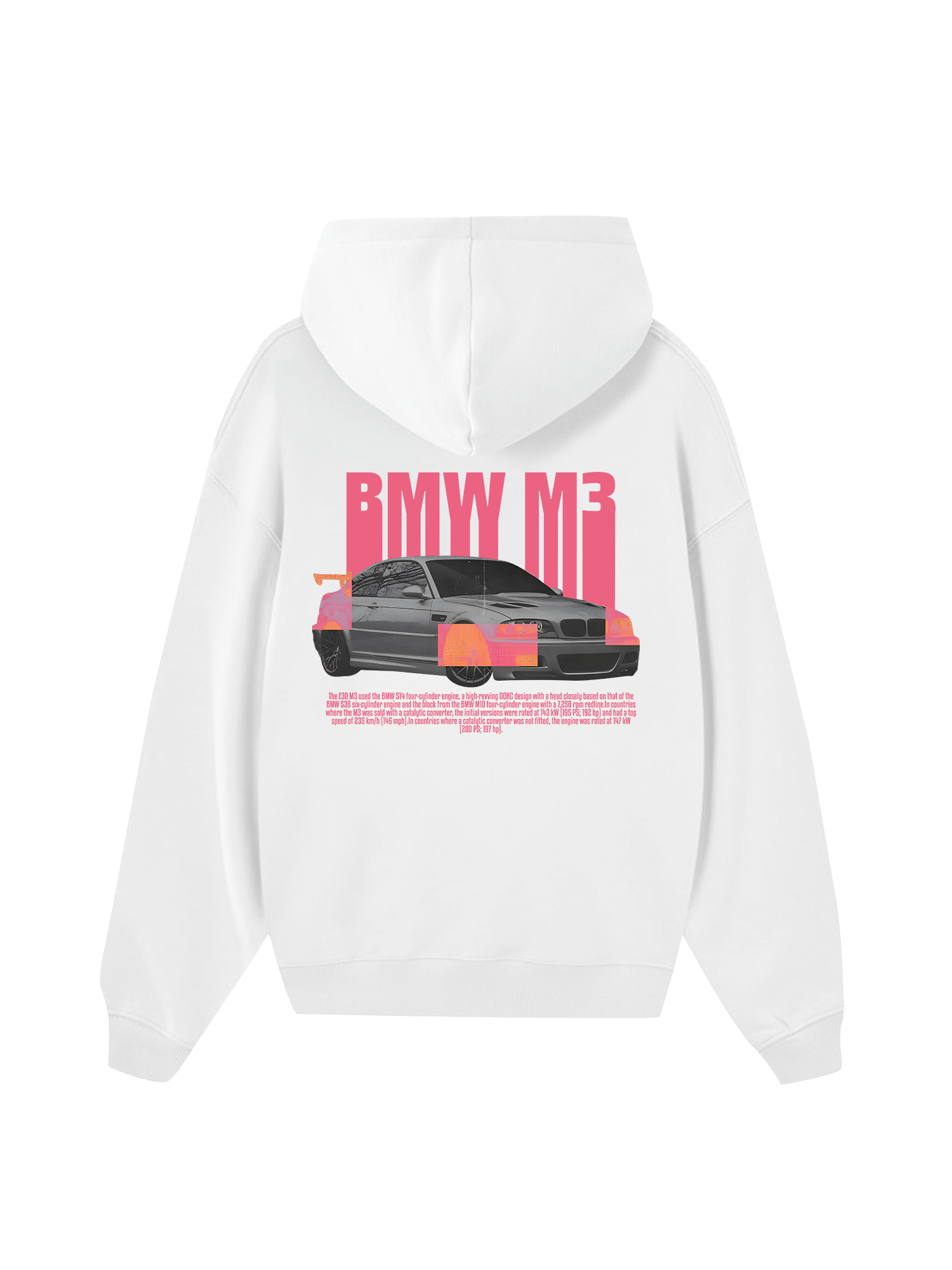 BMW Glitch M3 Hoodie