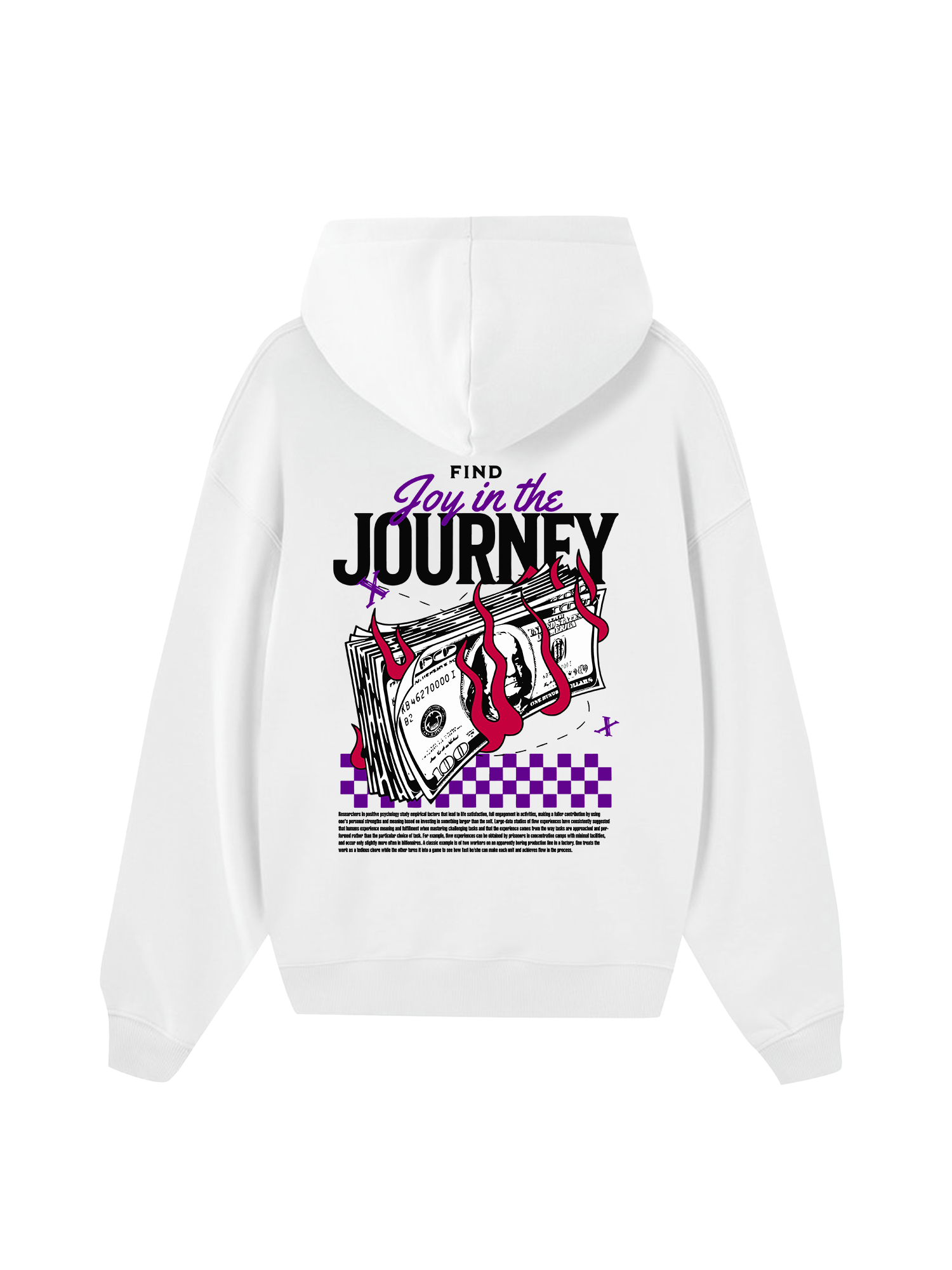 Money Find Joy In The Journey Hoodie