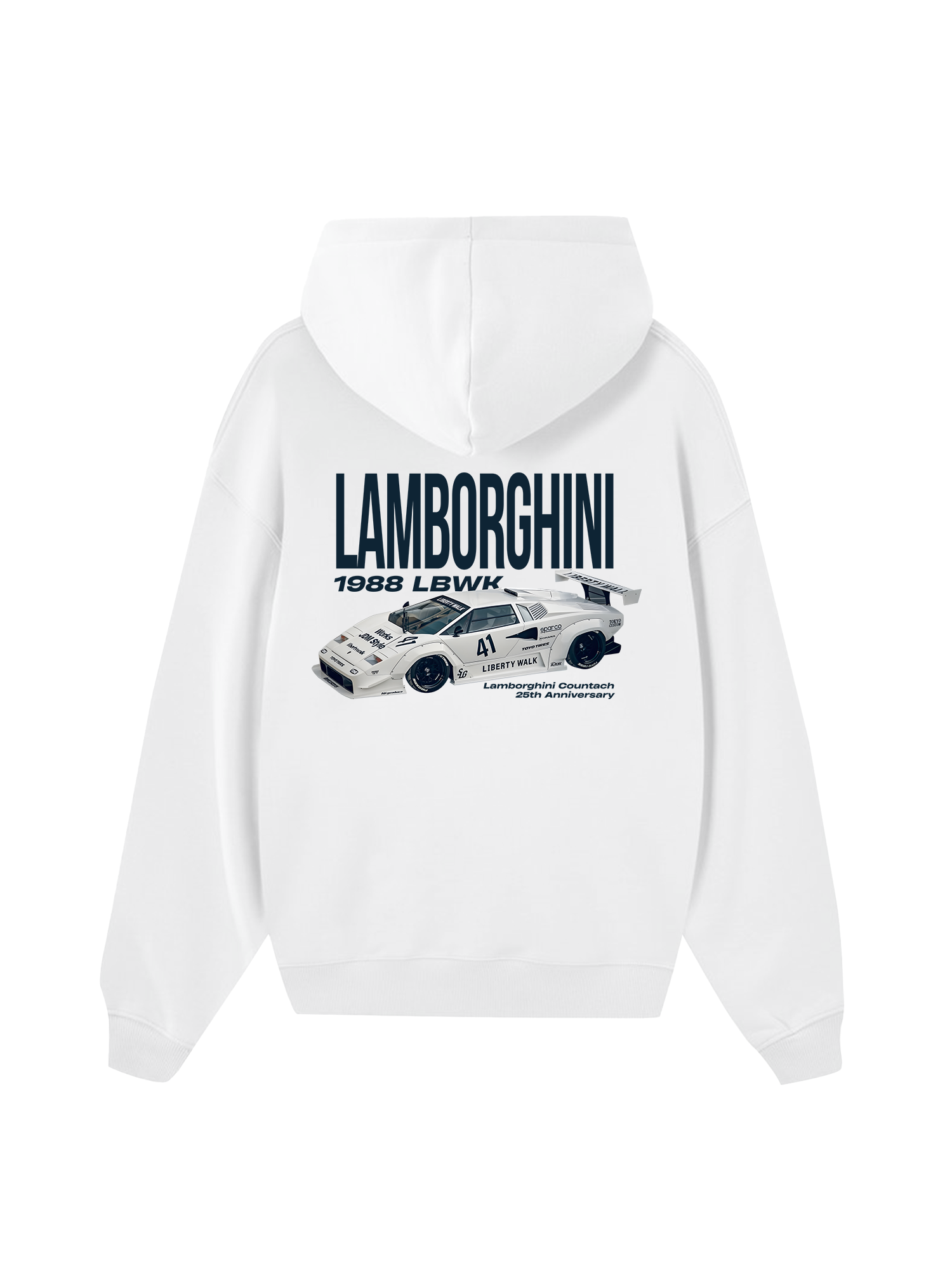 Lamborghini 25th Anniversary Hoodie