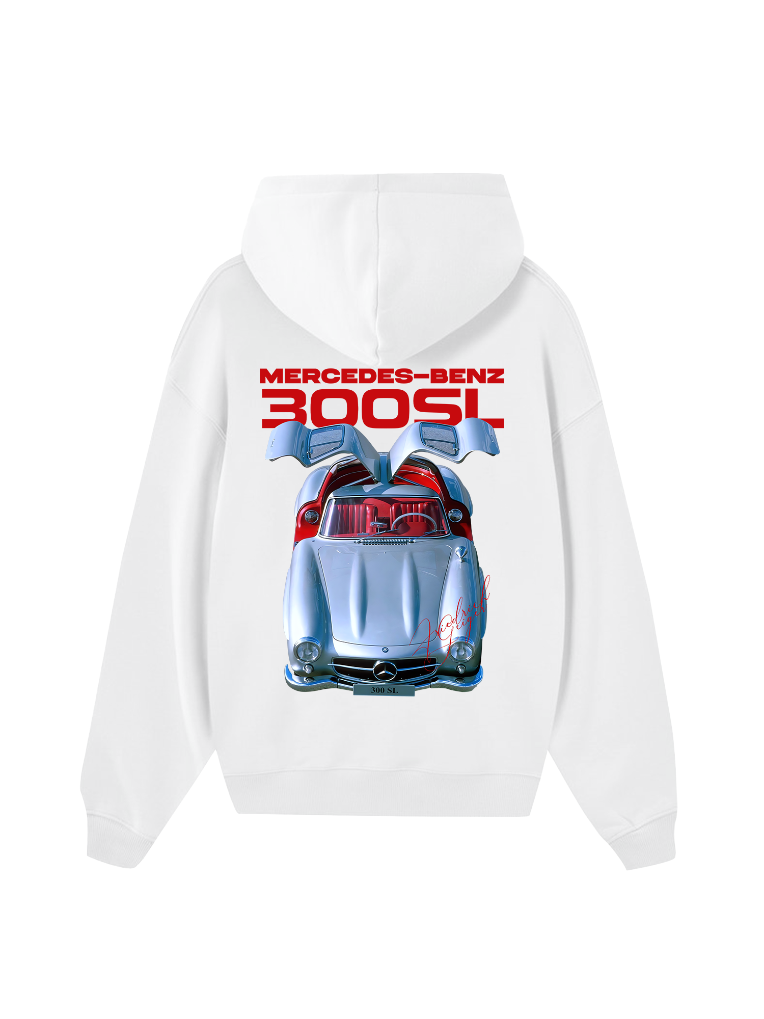 Mercedes Benz 300SL Hoodie