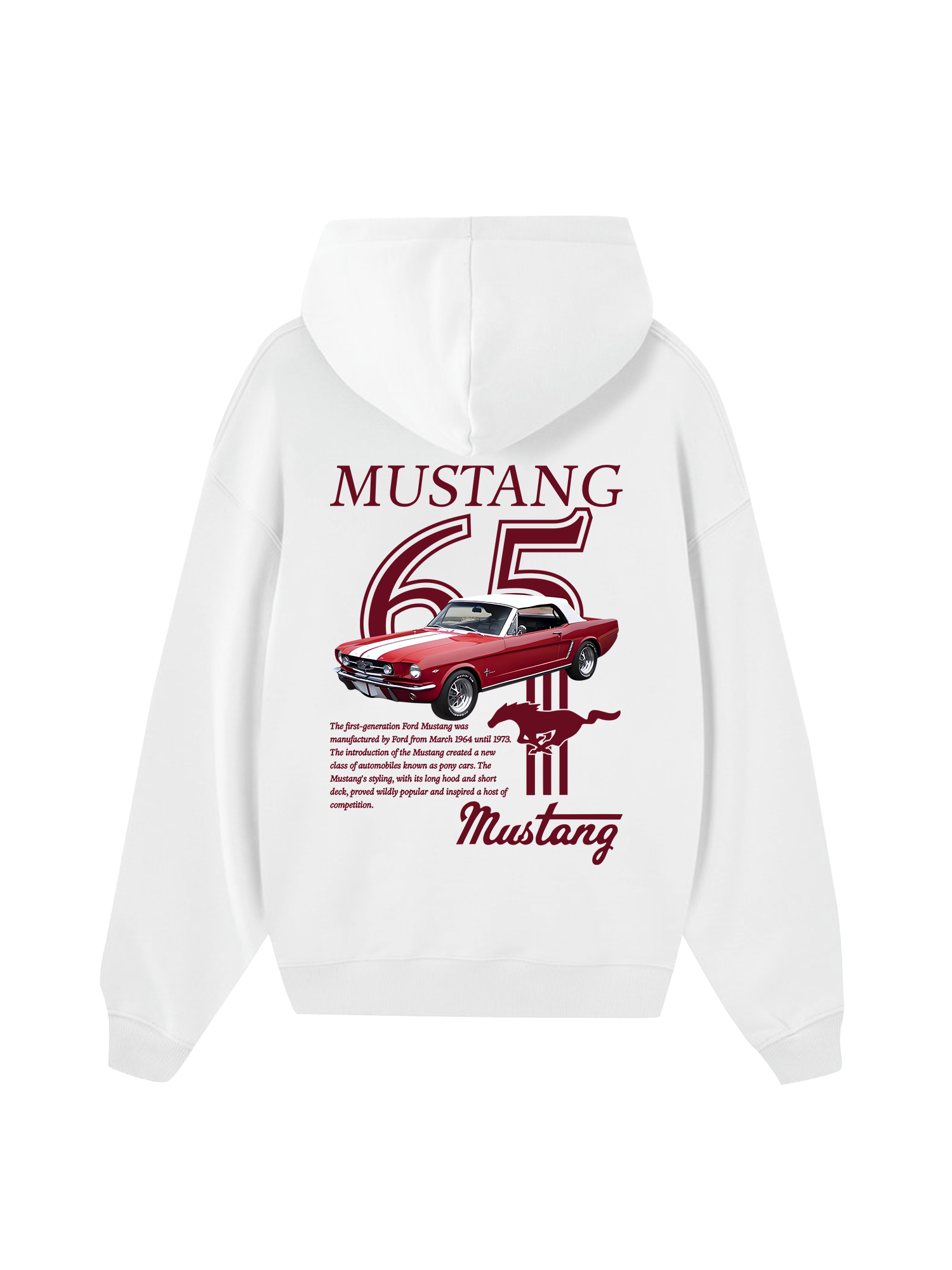 Ford Mustang 65 Hoodie