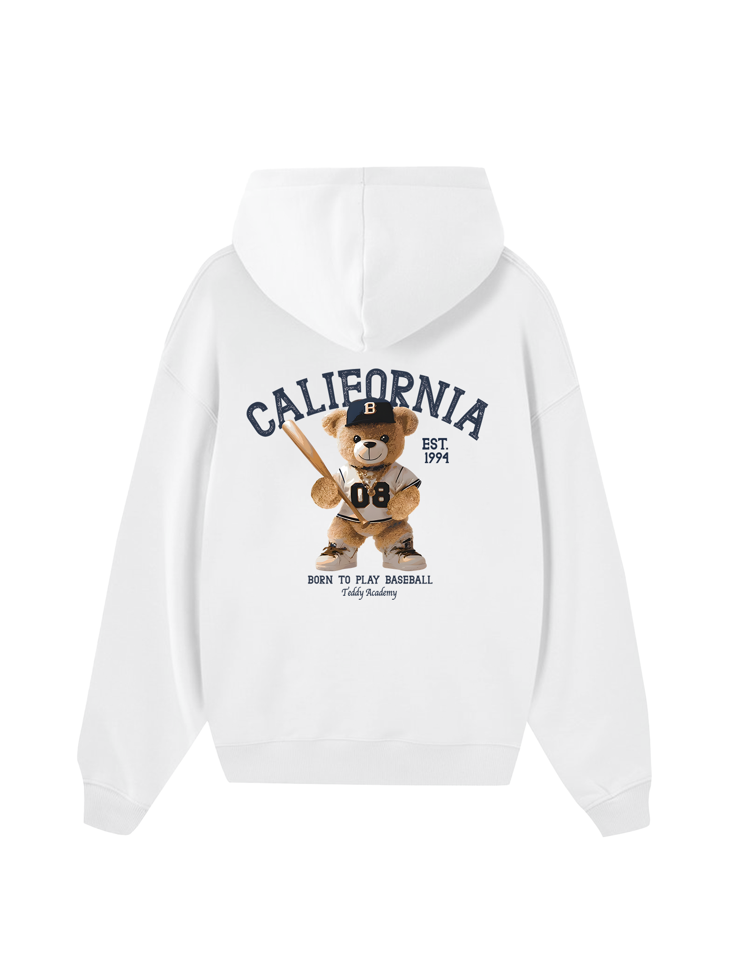 Baseball Born To Play Hoodie