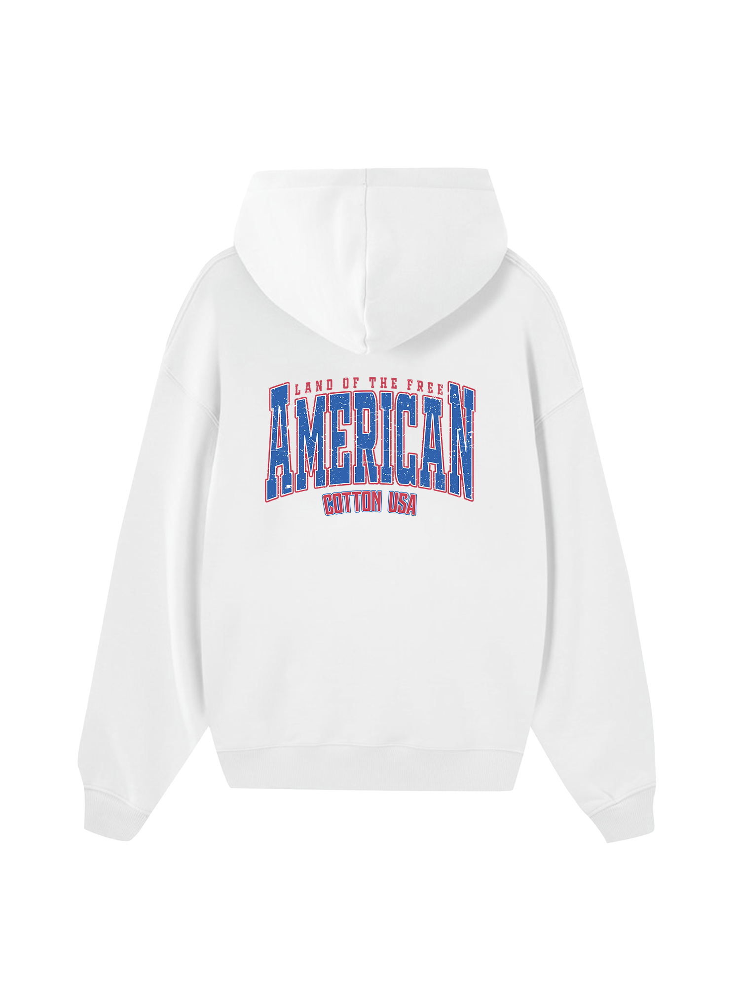 USA Land Of The Free Hoodie