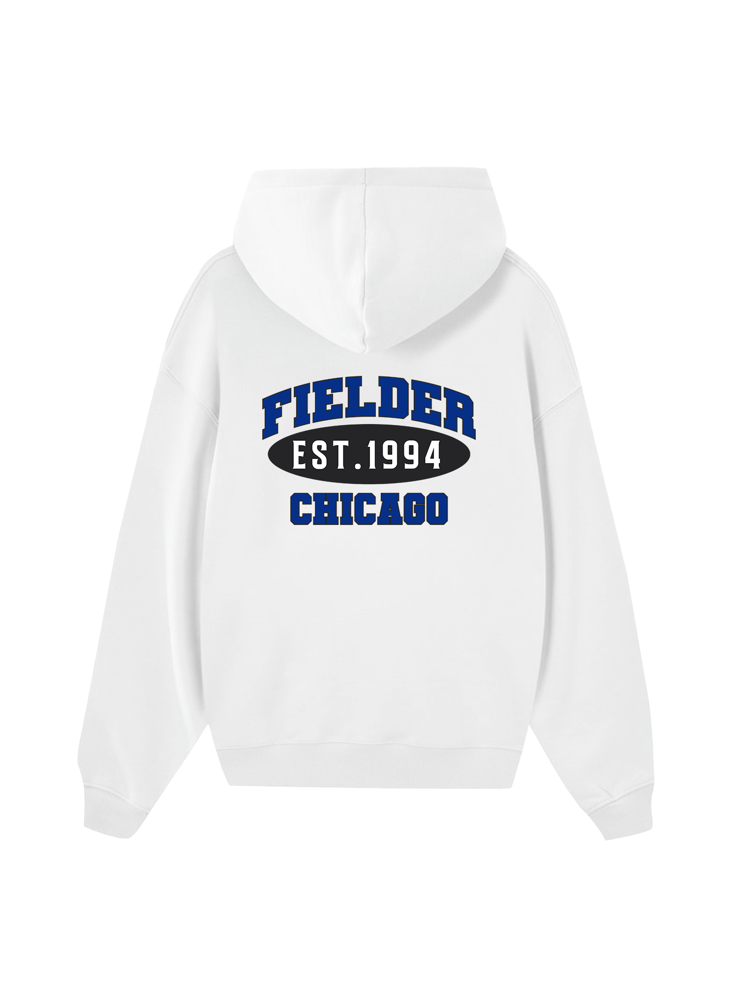 Baseball Fielder Chicago Hoodie
