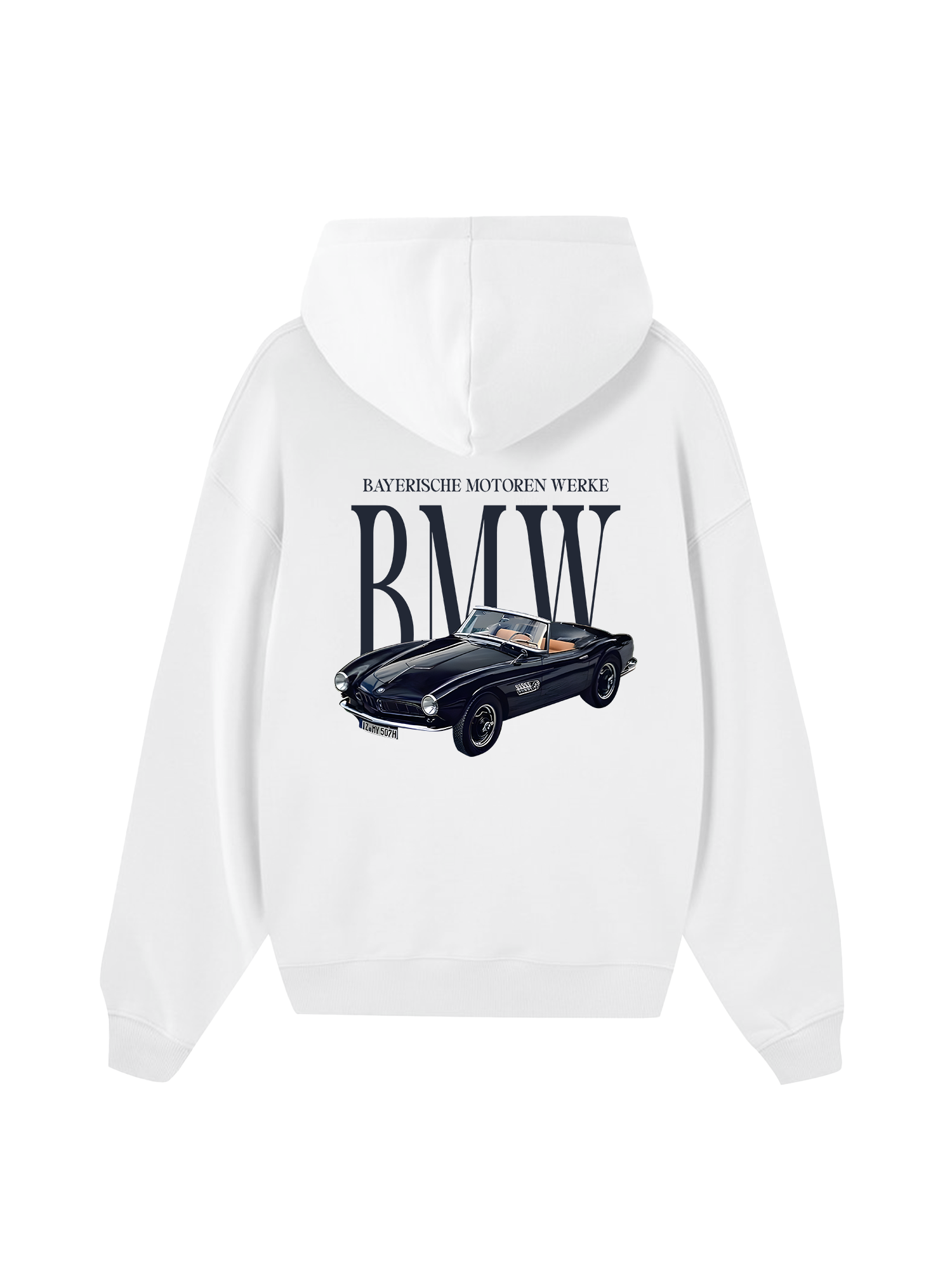 BMW Bayerische Motoren Hoodie