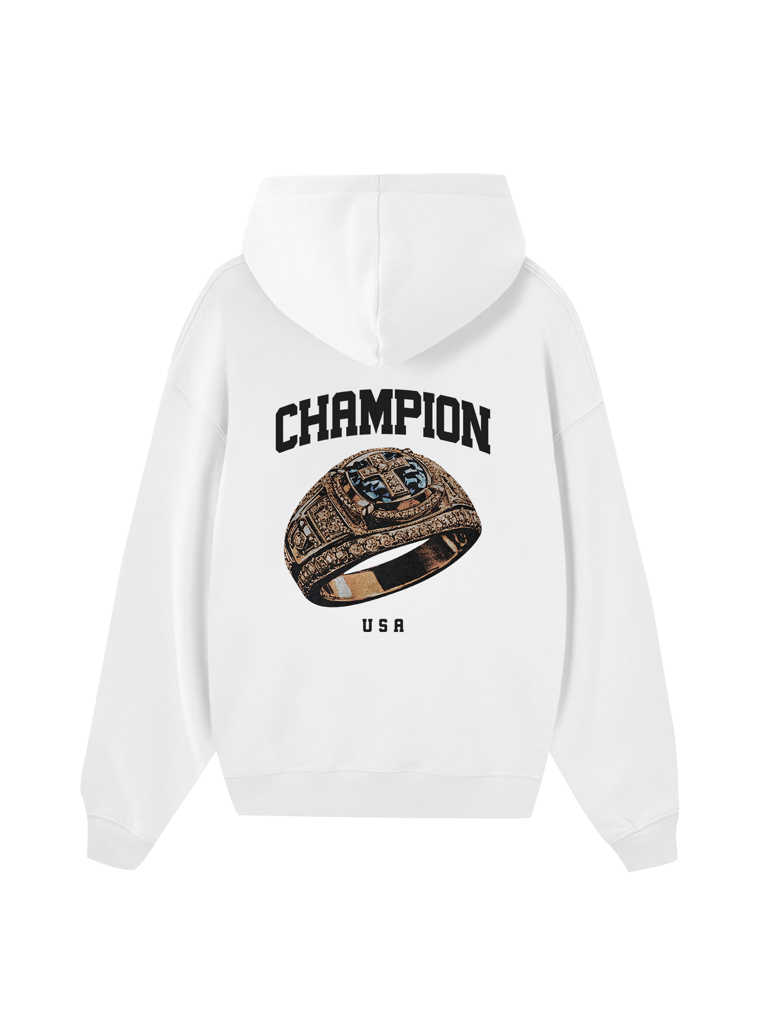 Champions Cross Ring Hoodie