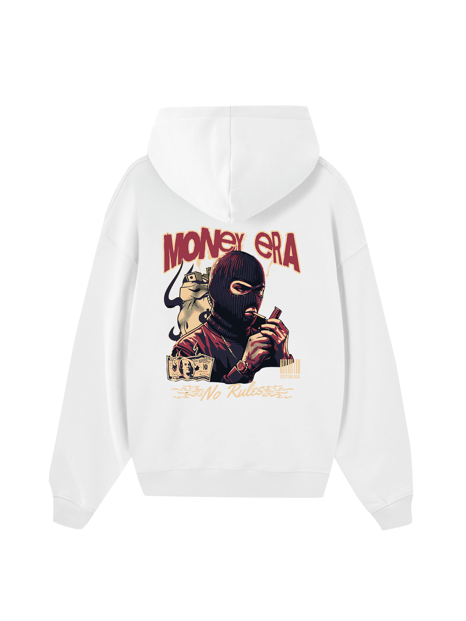 Money Era No Rules Hoodie