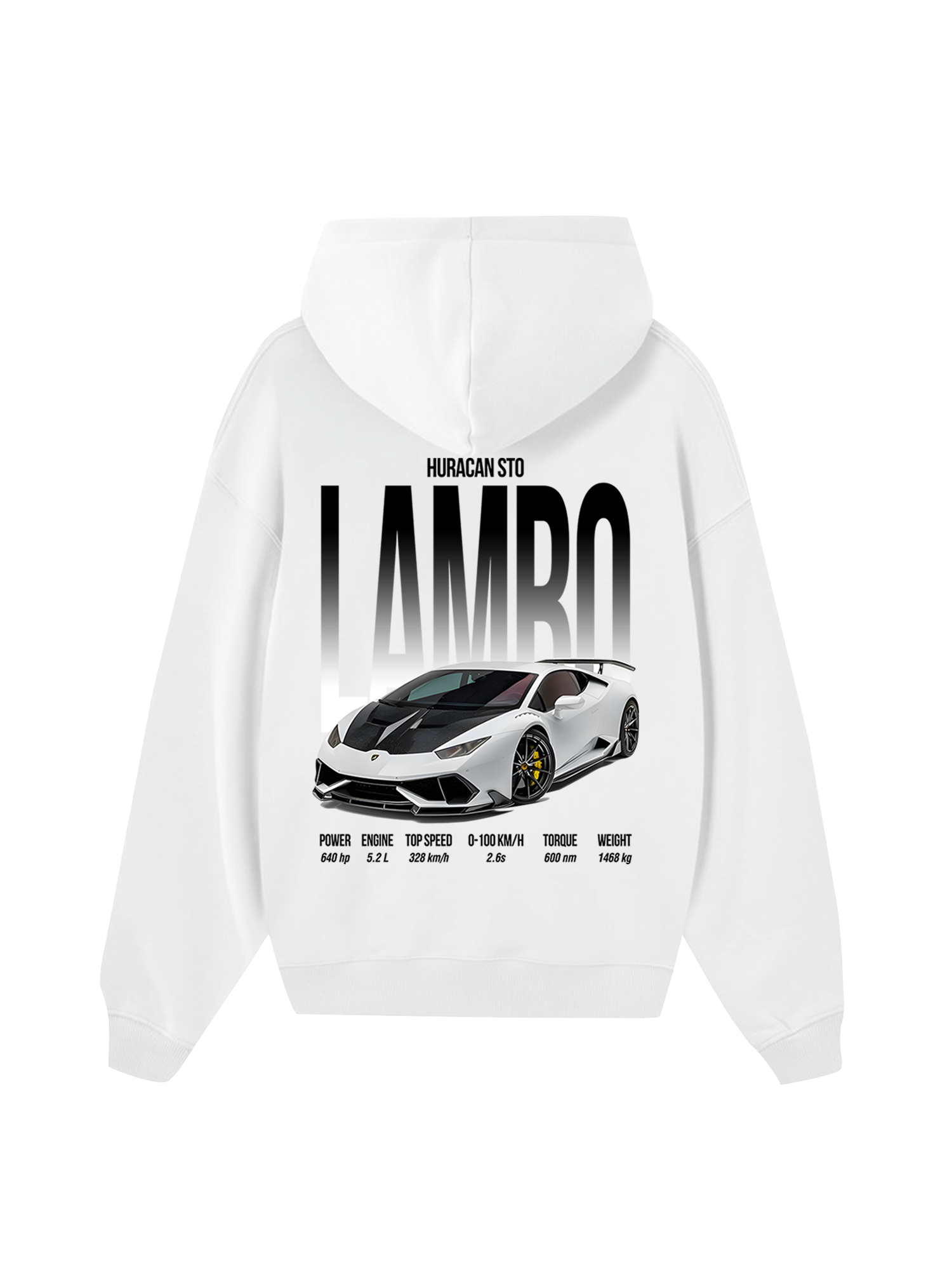 Lamborghini Huracan STO Hoodie