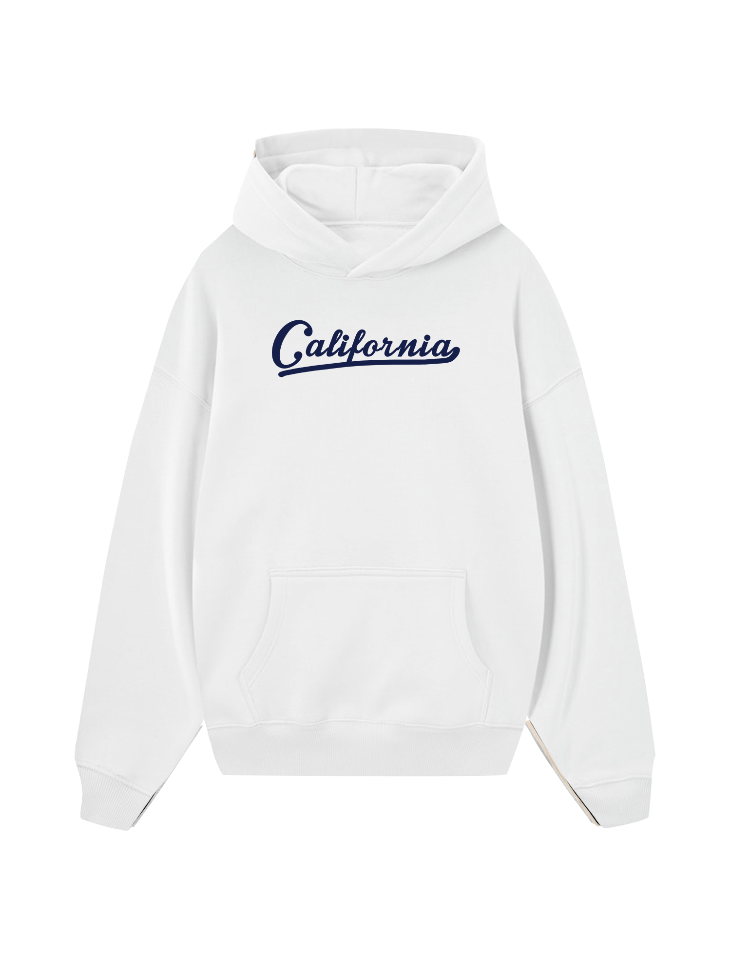 USA Califorinia Blue Hoodie