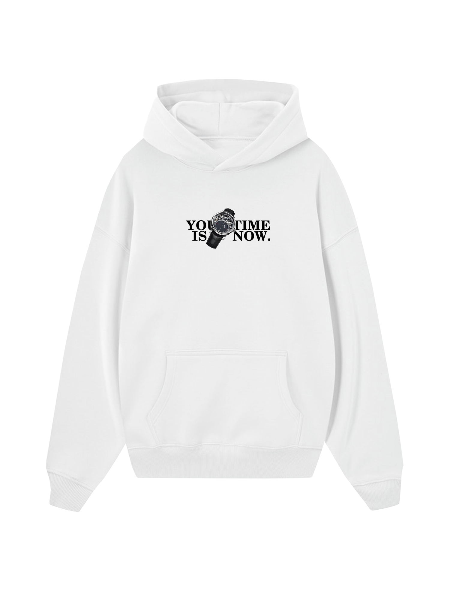 Watch Your Time Is Now Hoodie