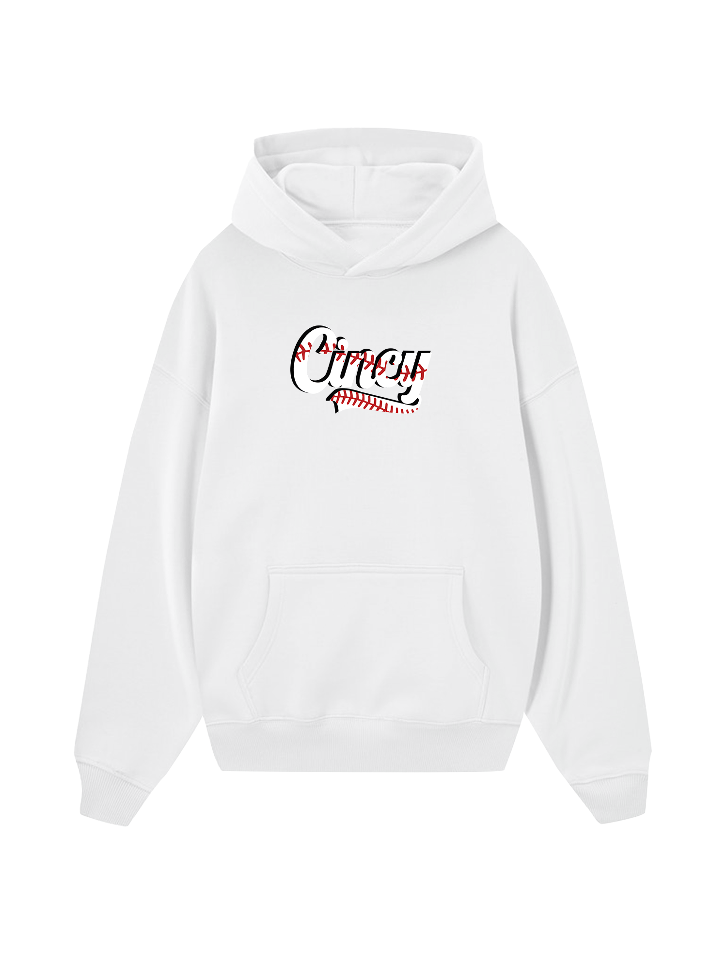 Baseball Cincy Hoodie