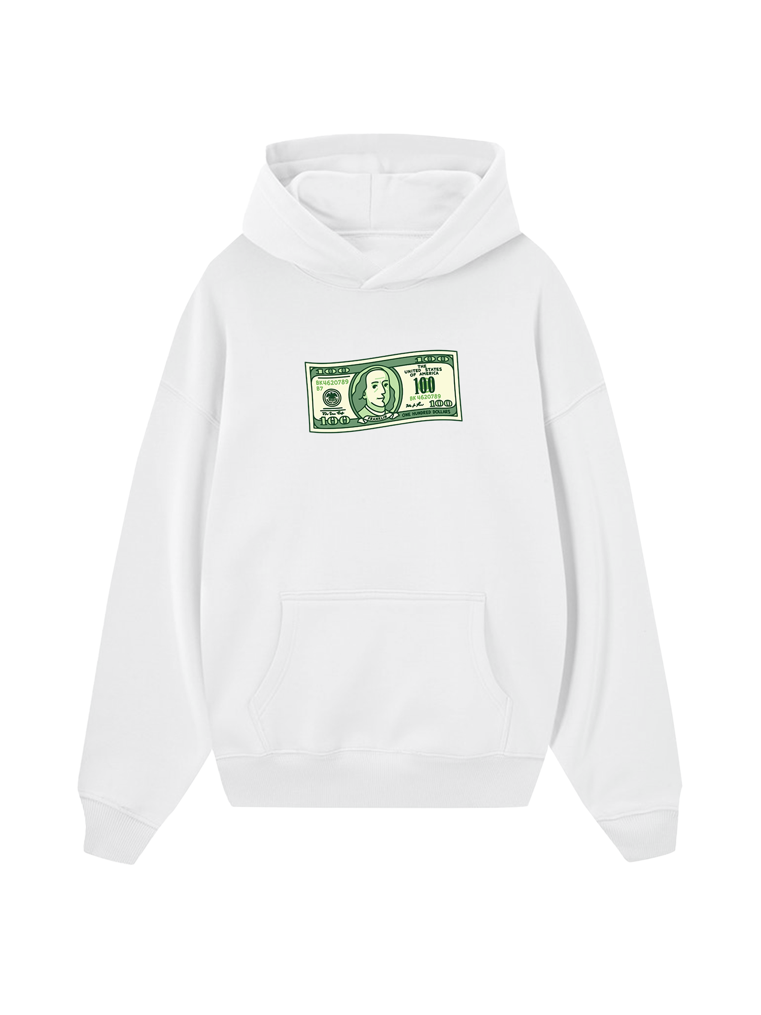 Money Cash Rules Everything Hoodie