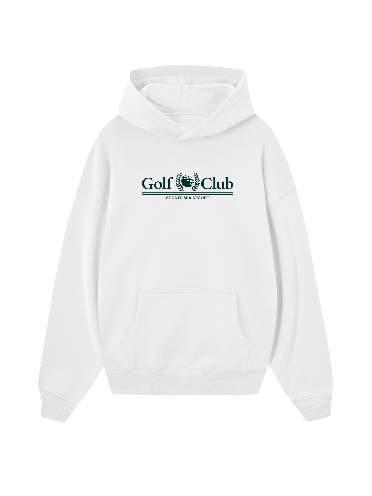 Golf Sports Spa Resort Hoodie