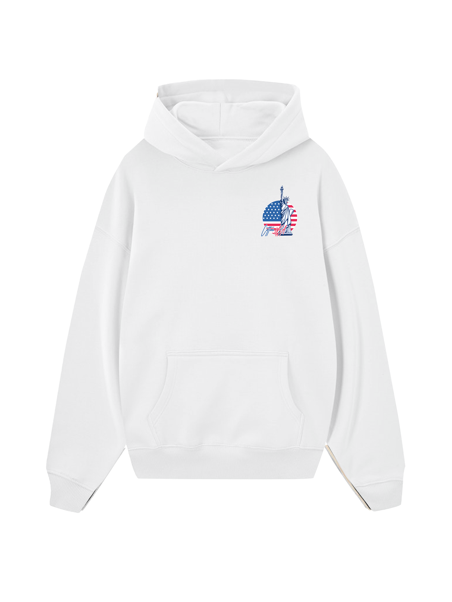 USA Statue Of Liberty Hoodie