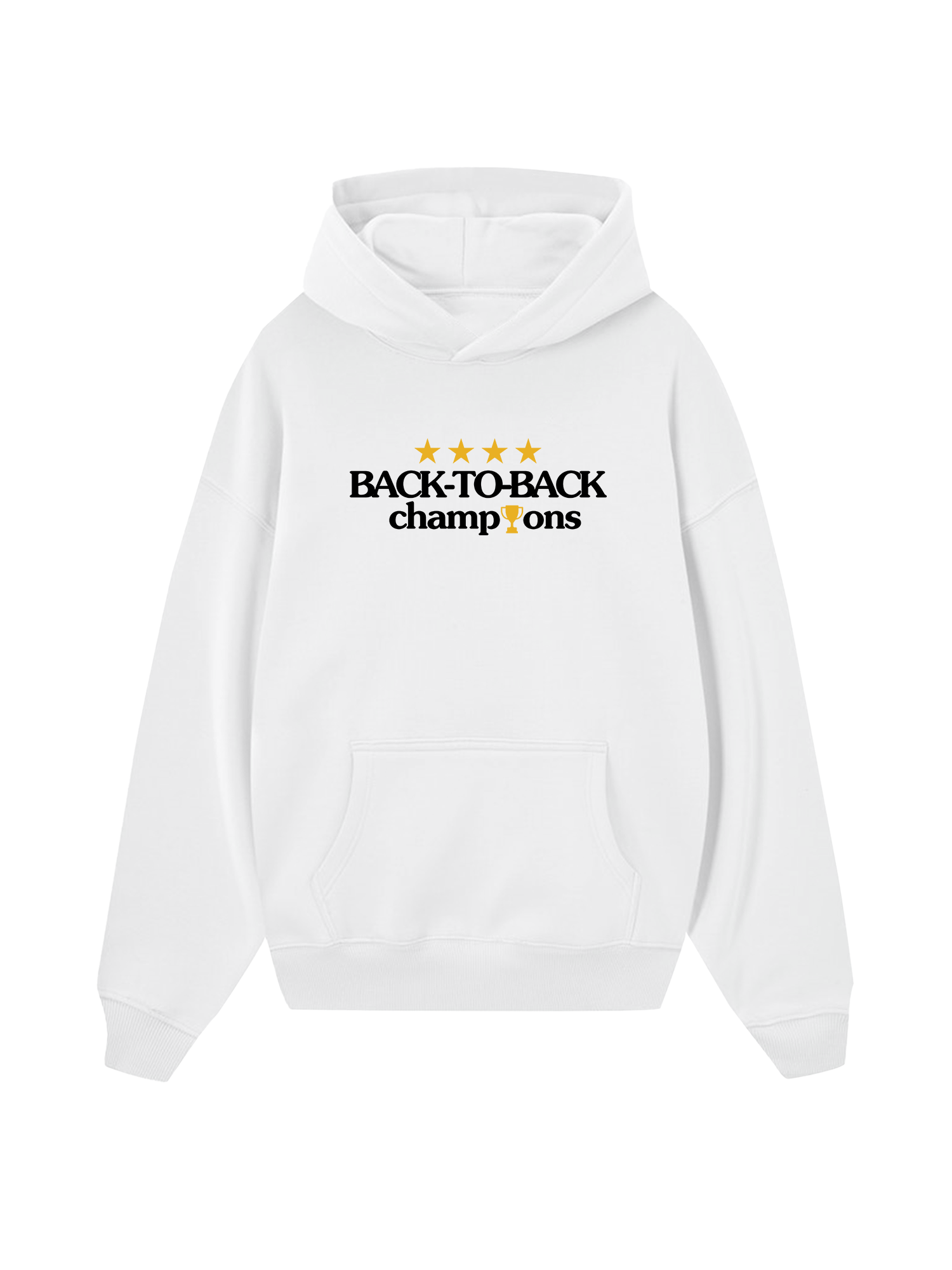 Champions Back To Back Hoodie
