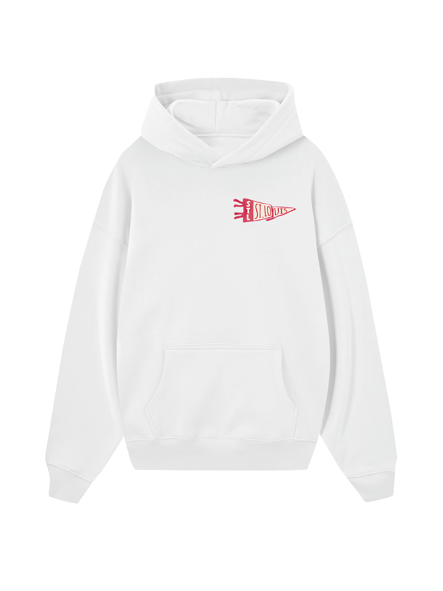 Baseball St.Louis Hoodie