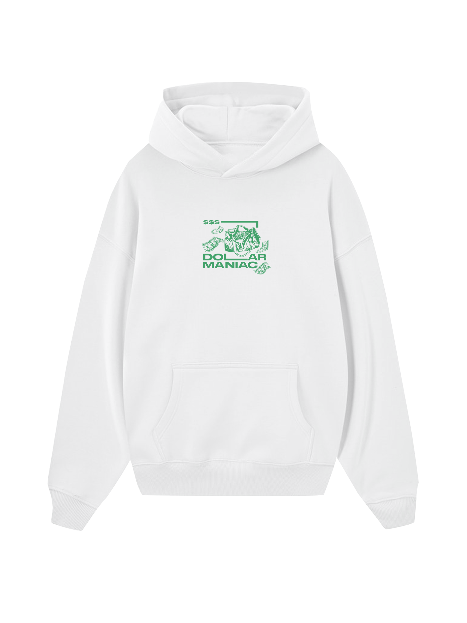 Money Dolar Maniac Hoodie
