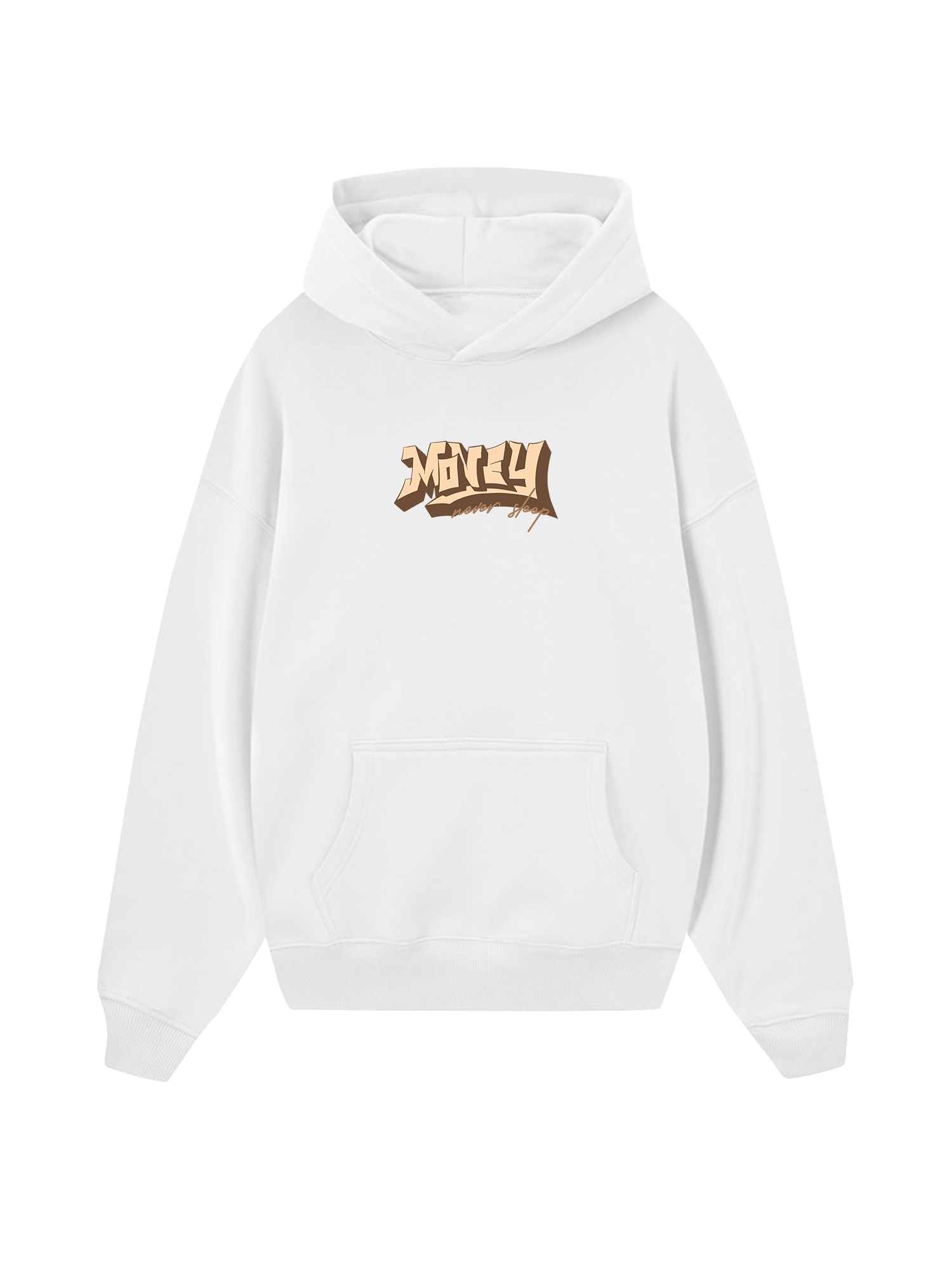 Money Never Sleep Hoodie