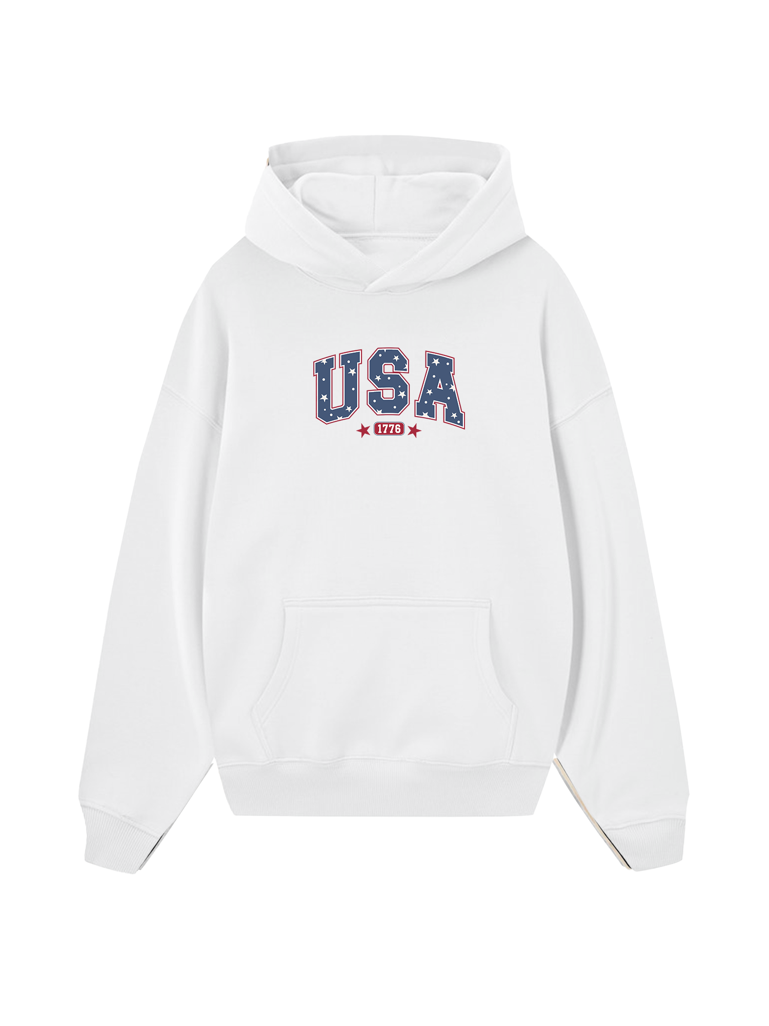 USA Retro Star Hoodie