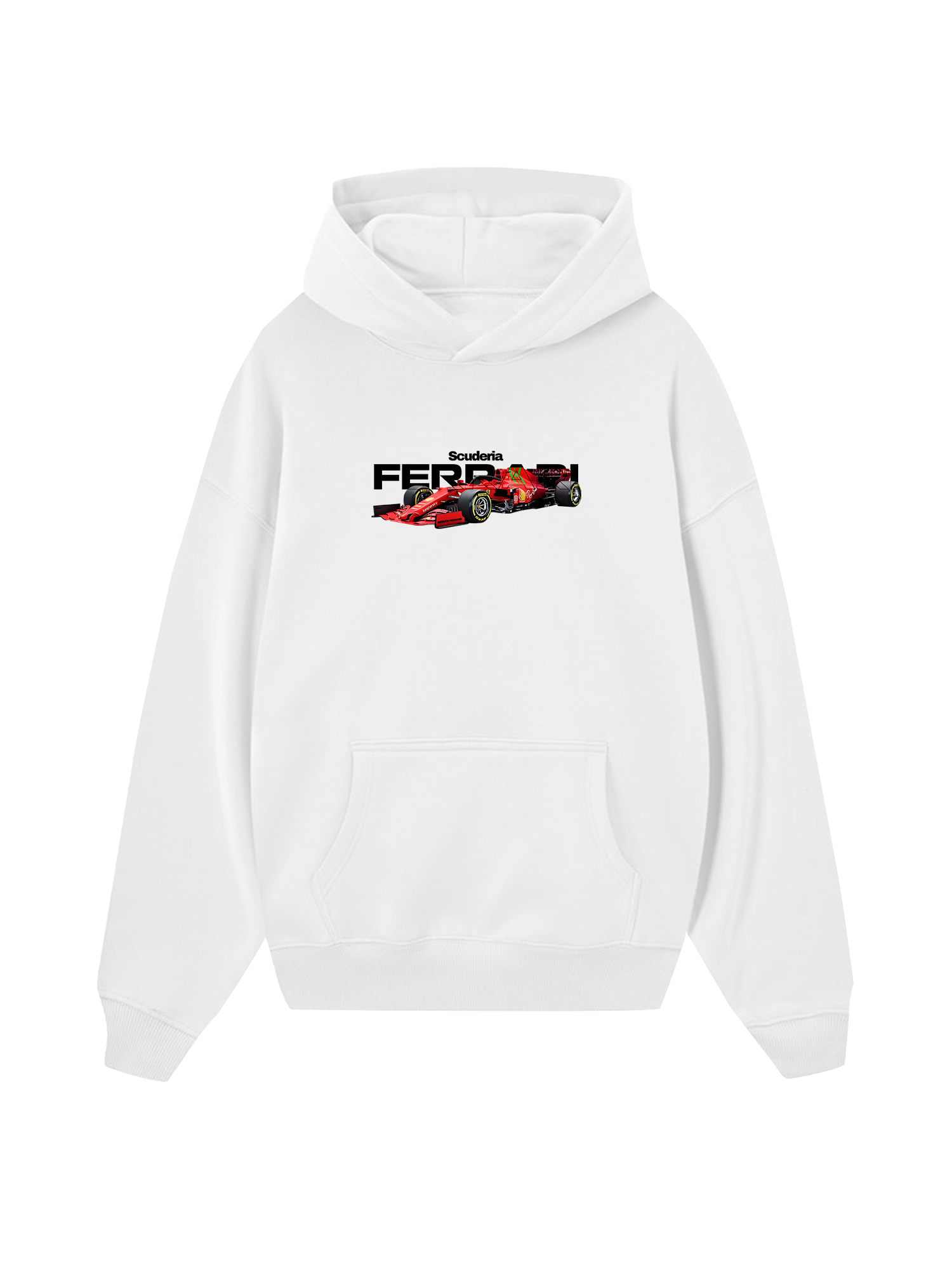 Ferrari The Pracing Horse Hoodie