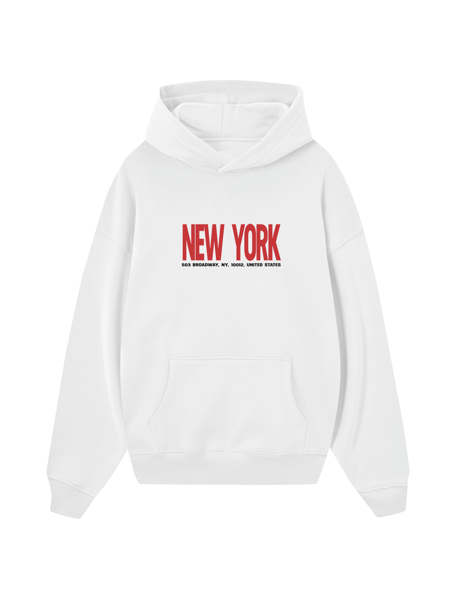 City New York Hoodie