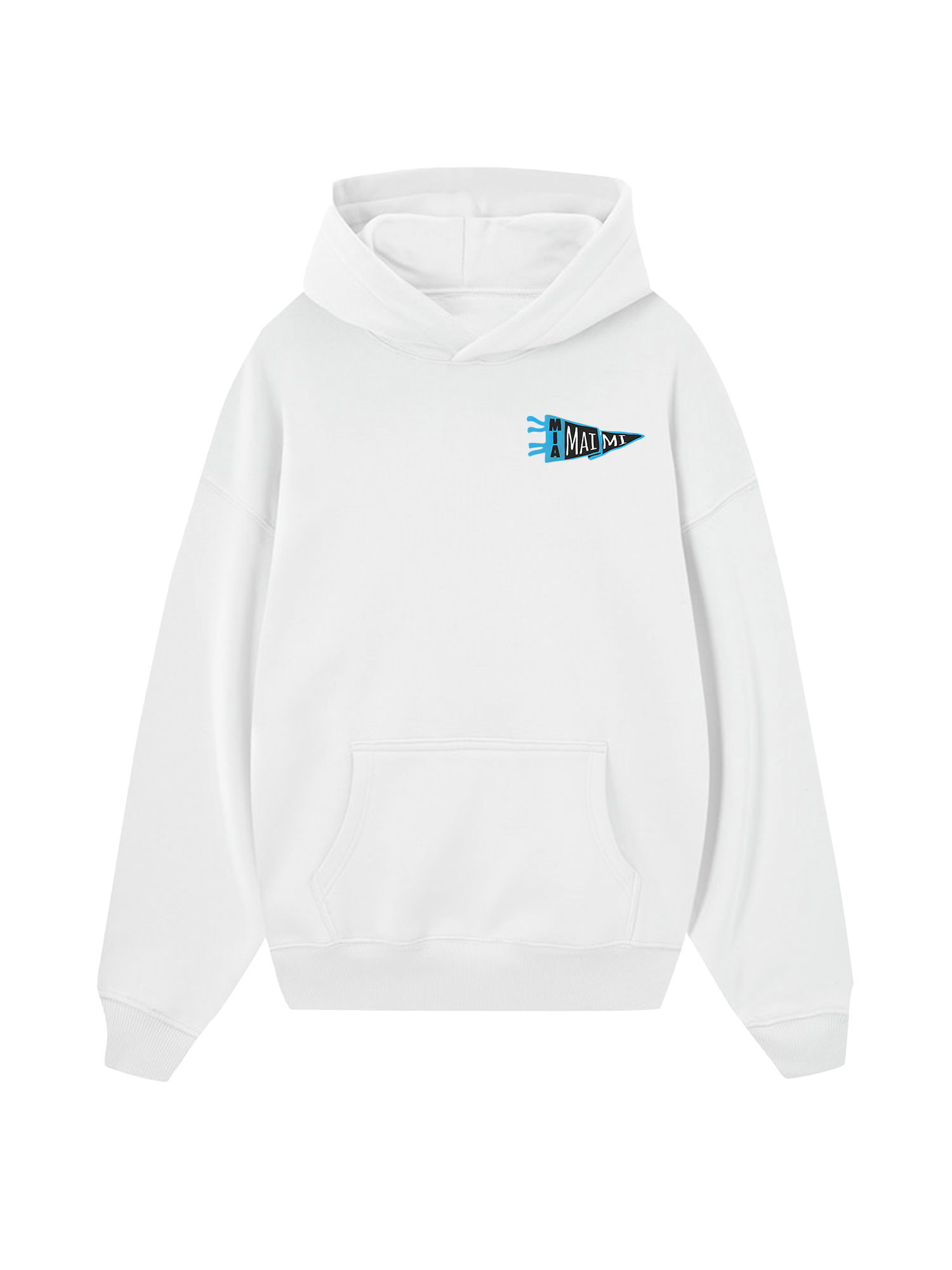 Baseball Maimi Hoodie