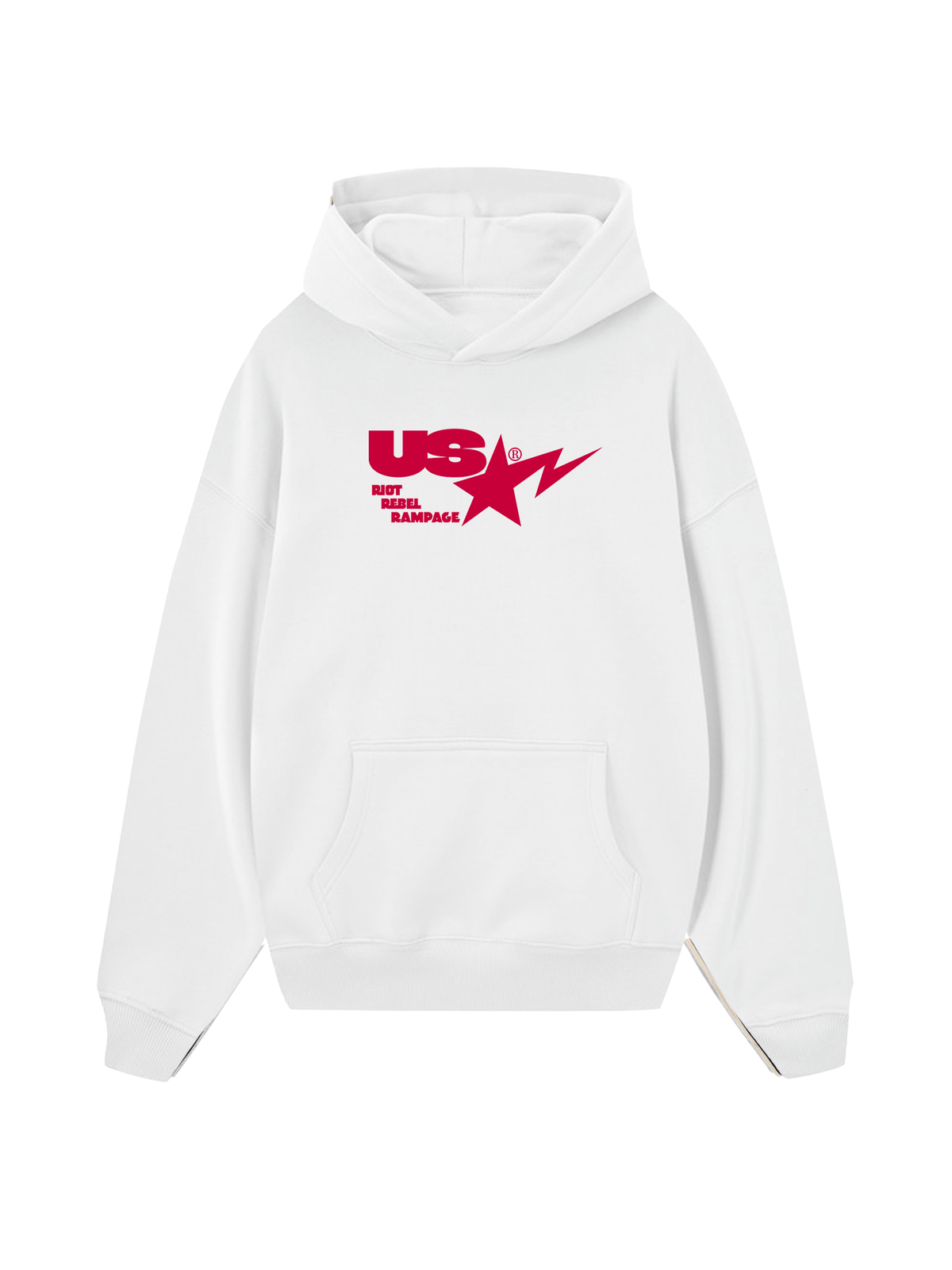 USA Riot Rebel Rampage Hoodie