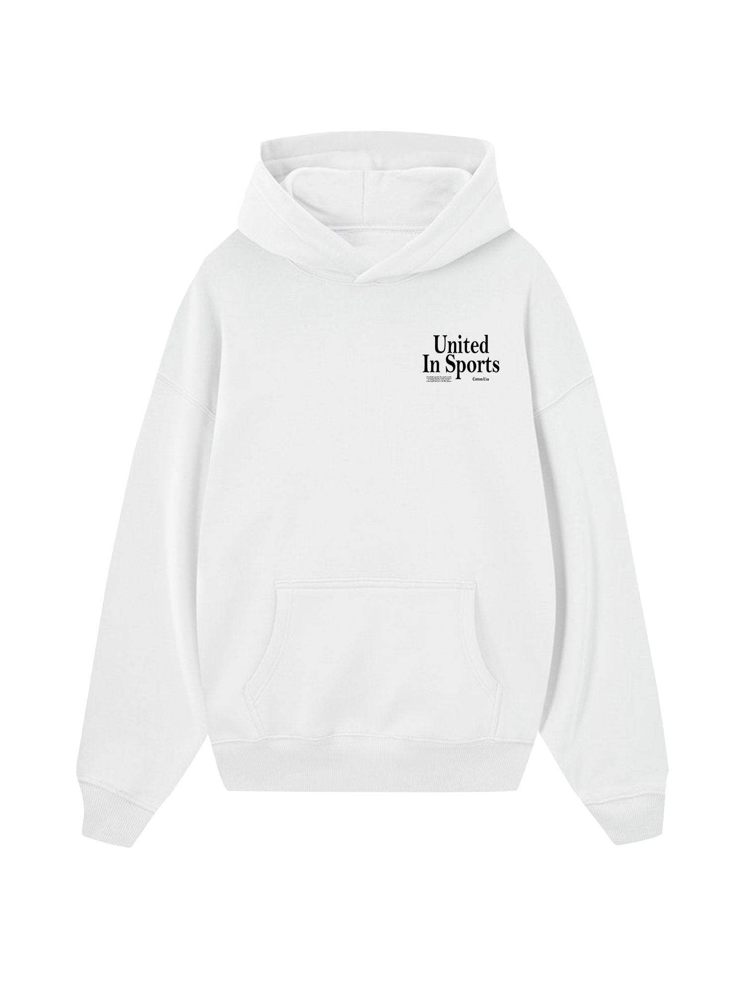 Soccer United In Sports Hoodie