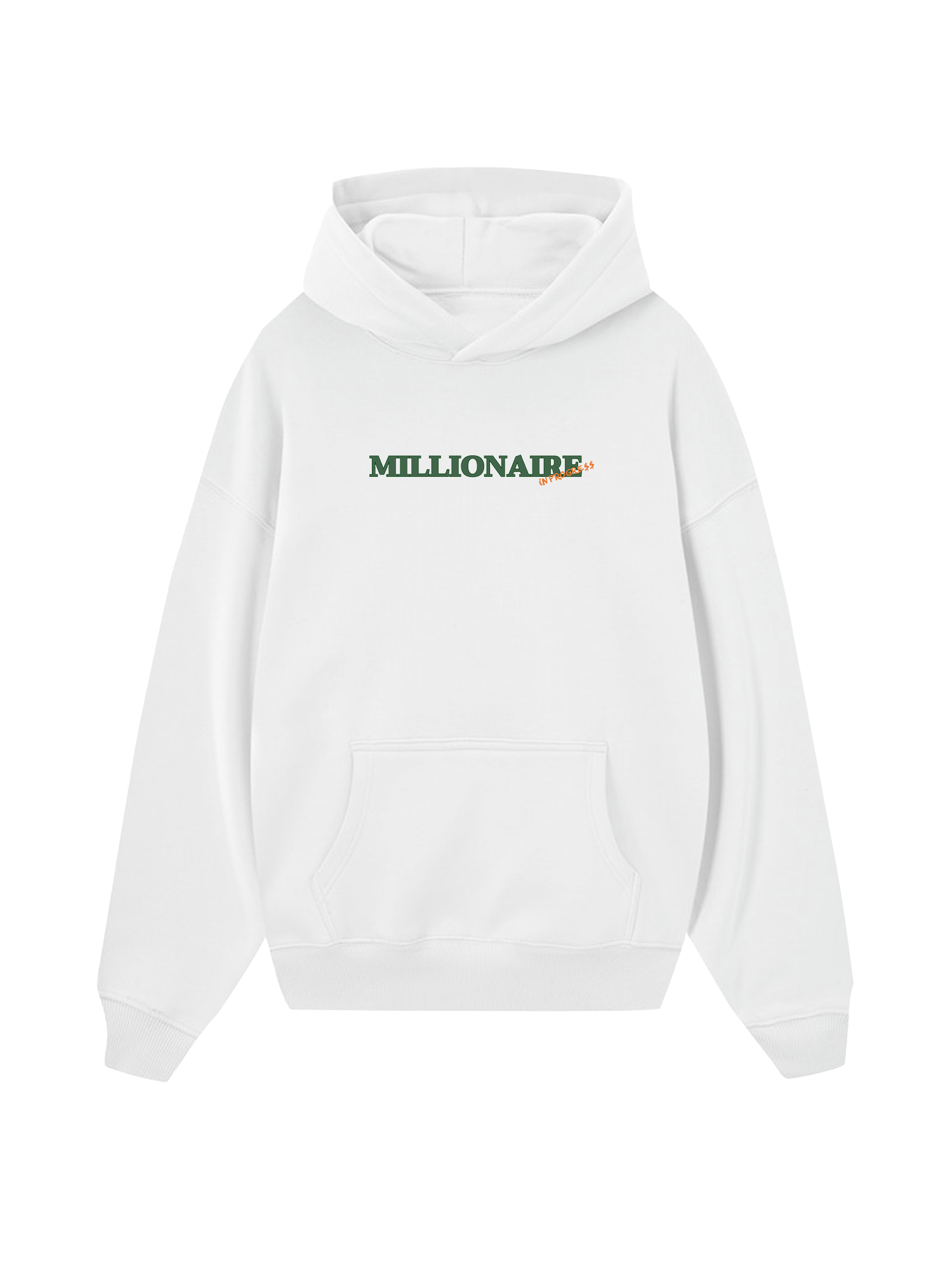 Money Millionaire In Progress Hoodie
