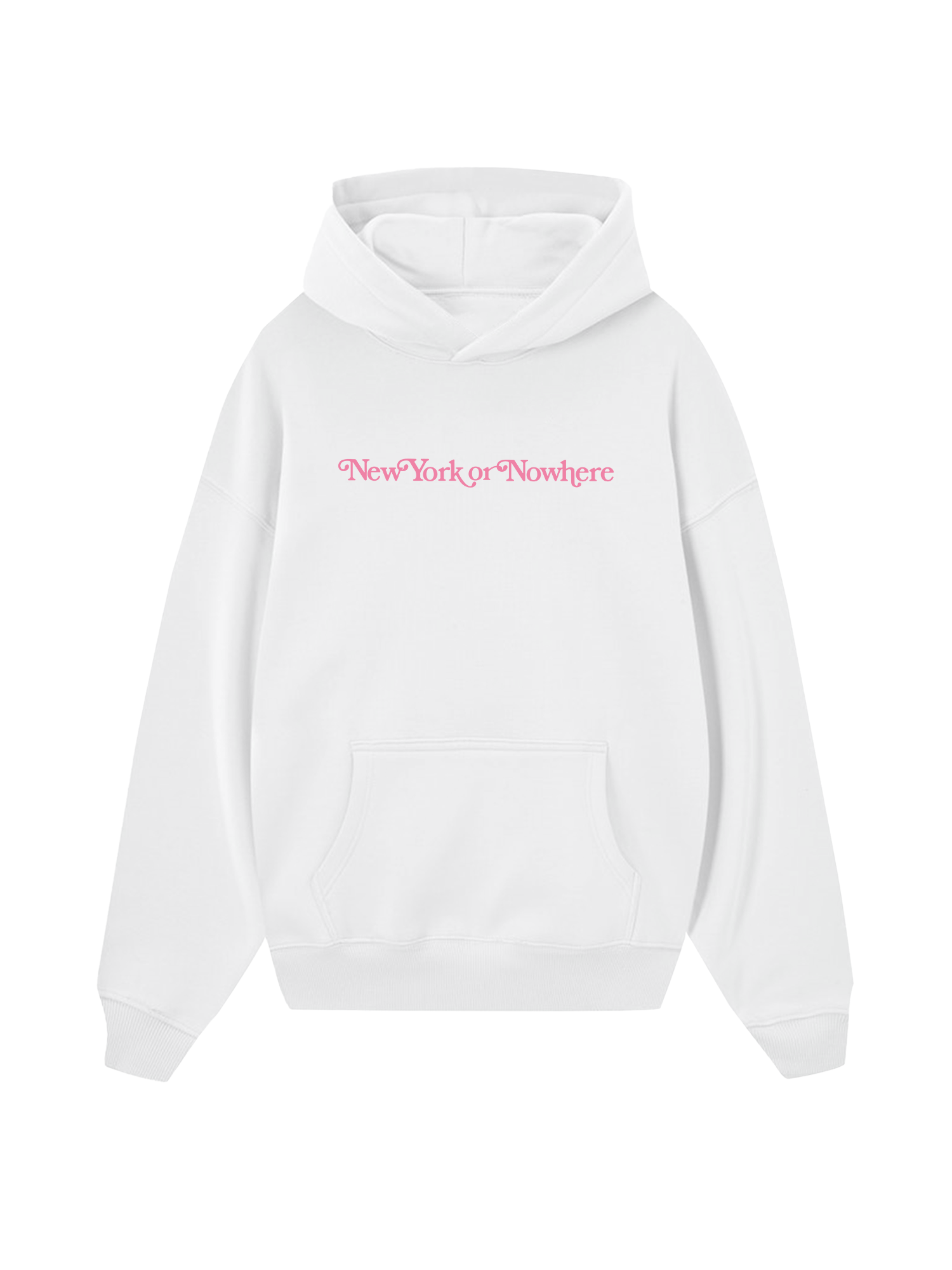 City NewYork or Nowhere Hoodie
