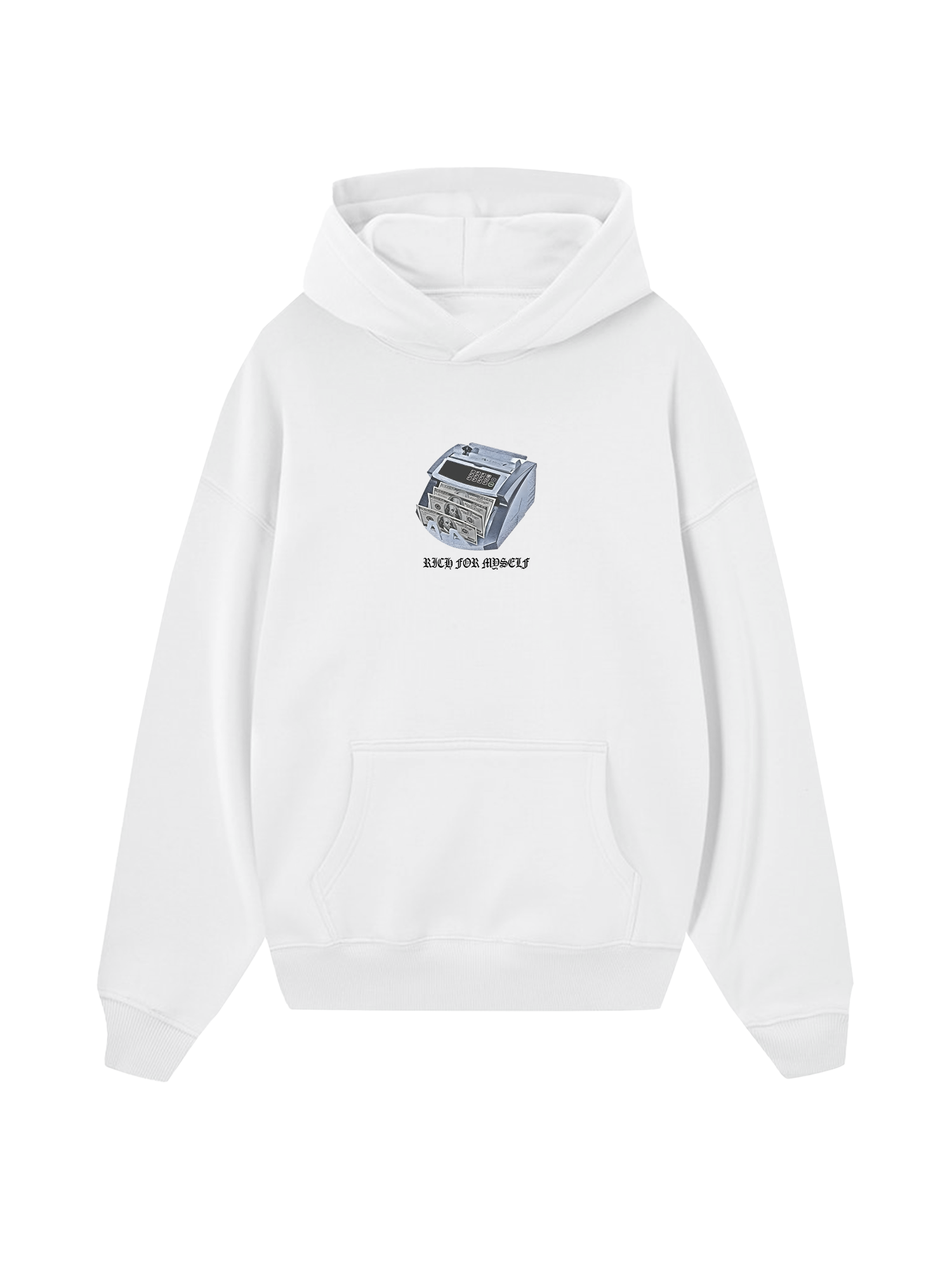 Money Rich For Myself Hoodie