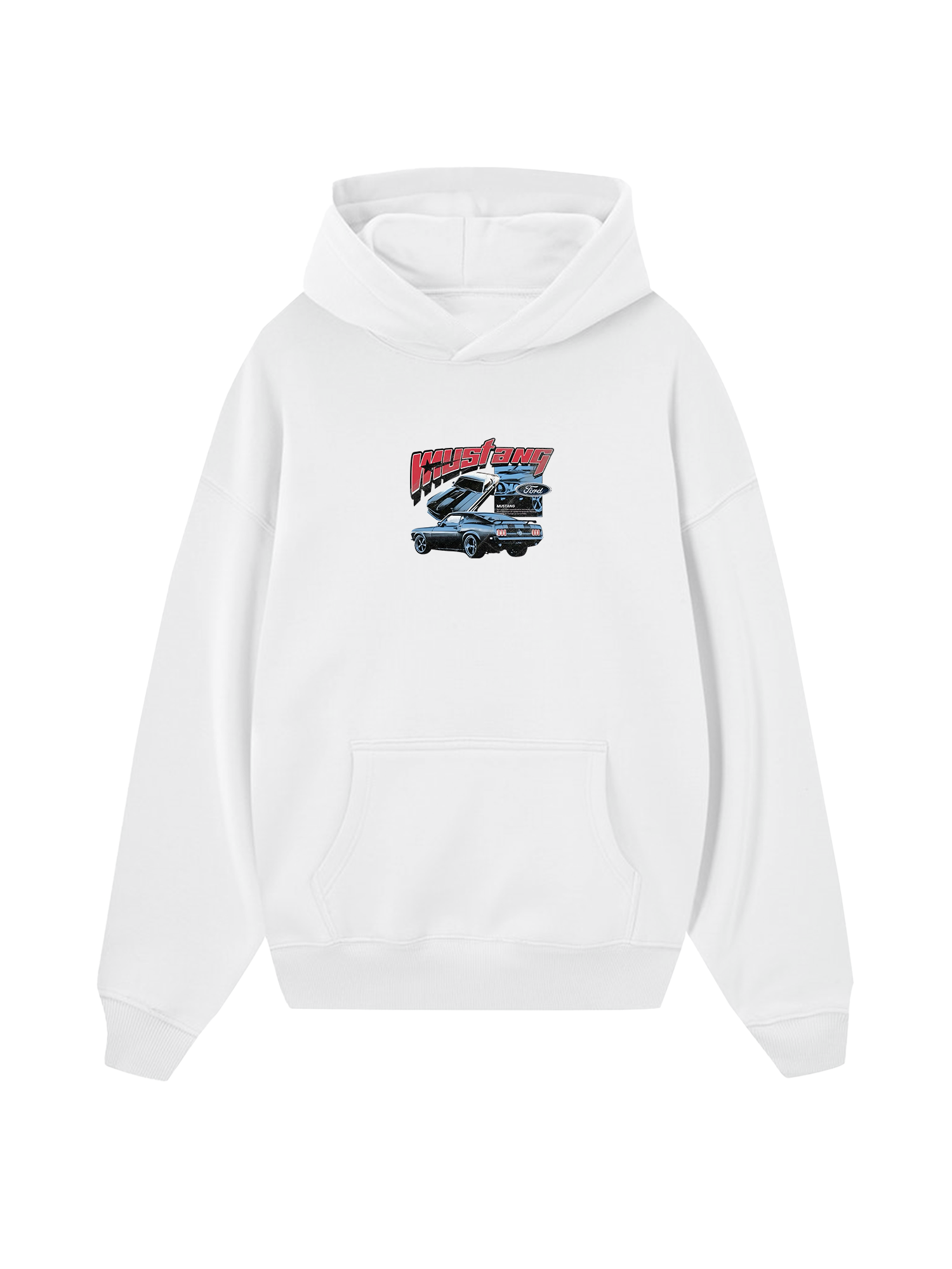 Ford Vintage Blue Hoodie