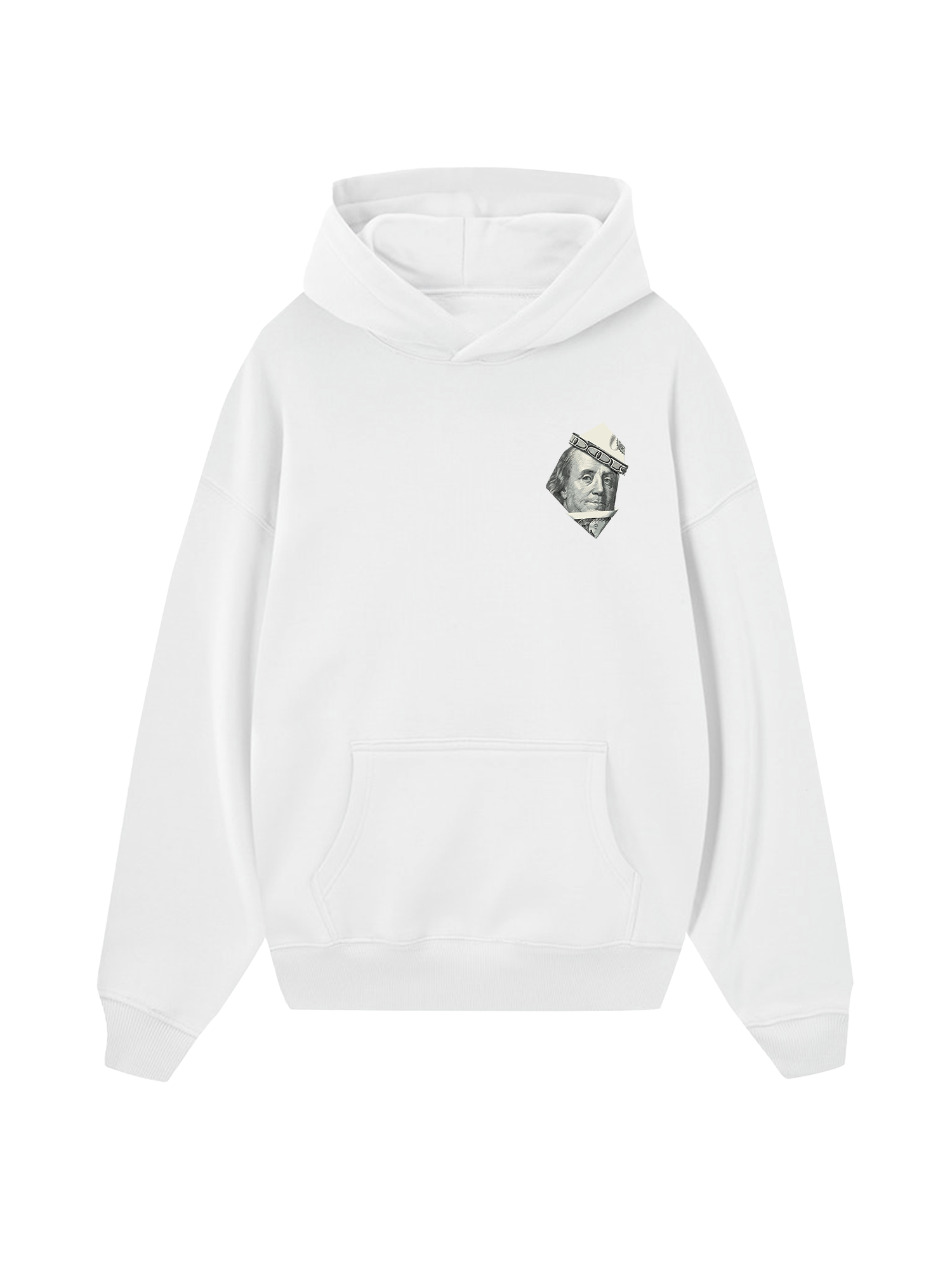 Money Origami Hustle Hoodie