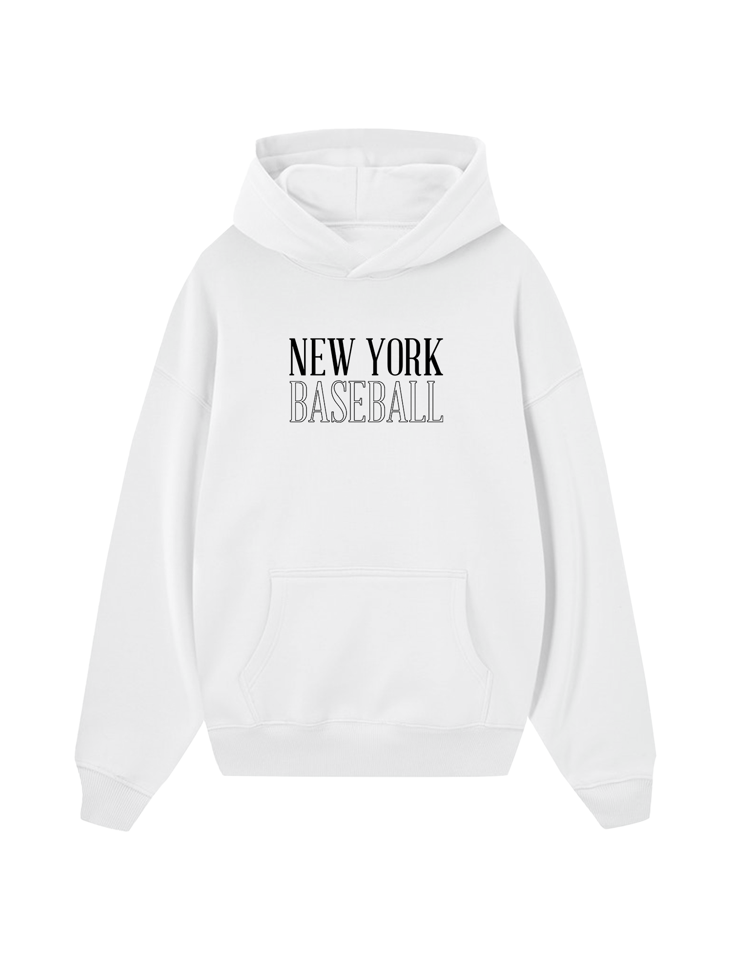 Baseball Basic New York Hoodie