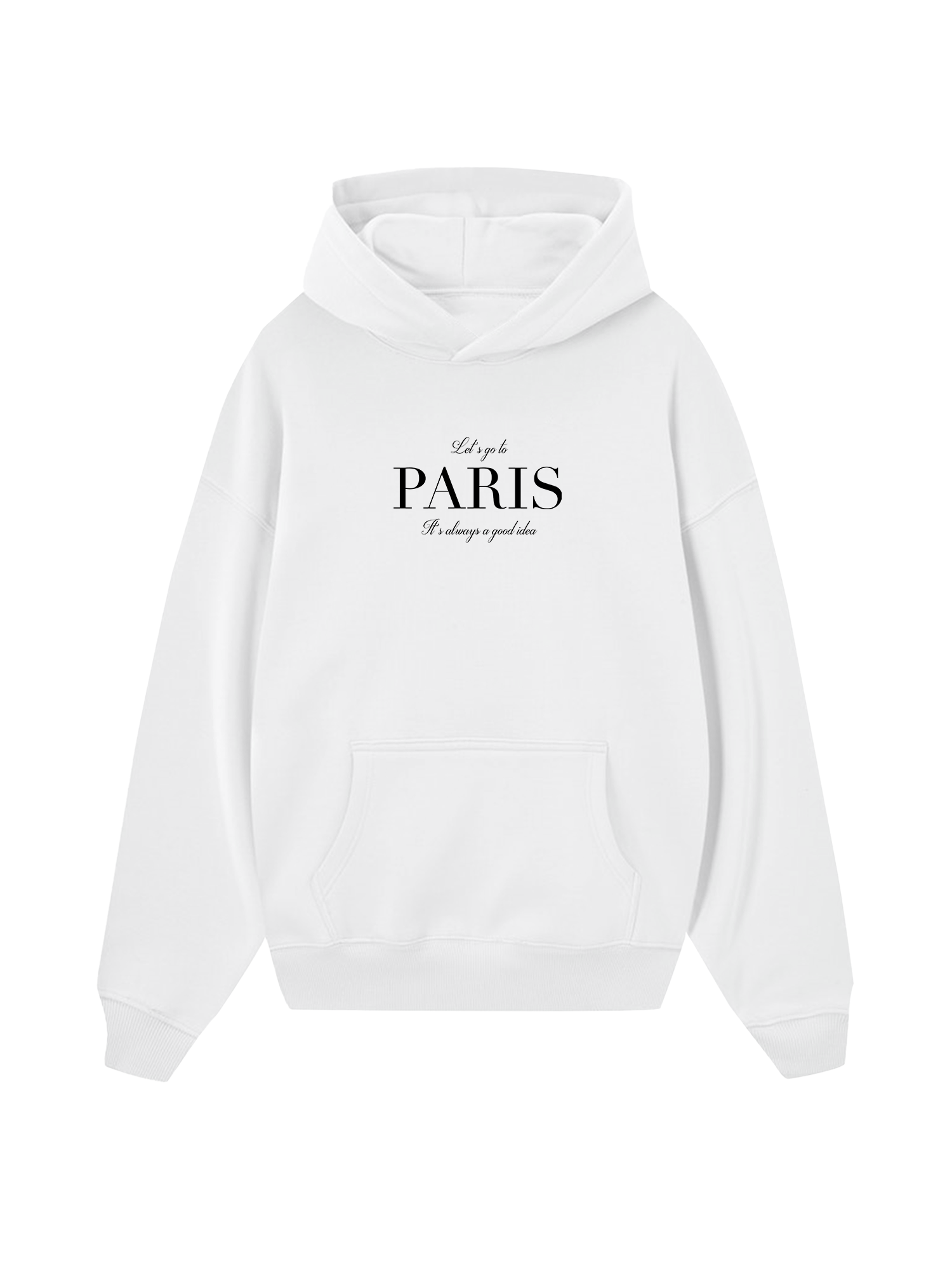 City Let's go to Paris Hoodie