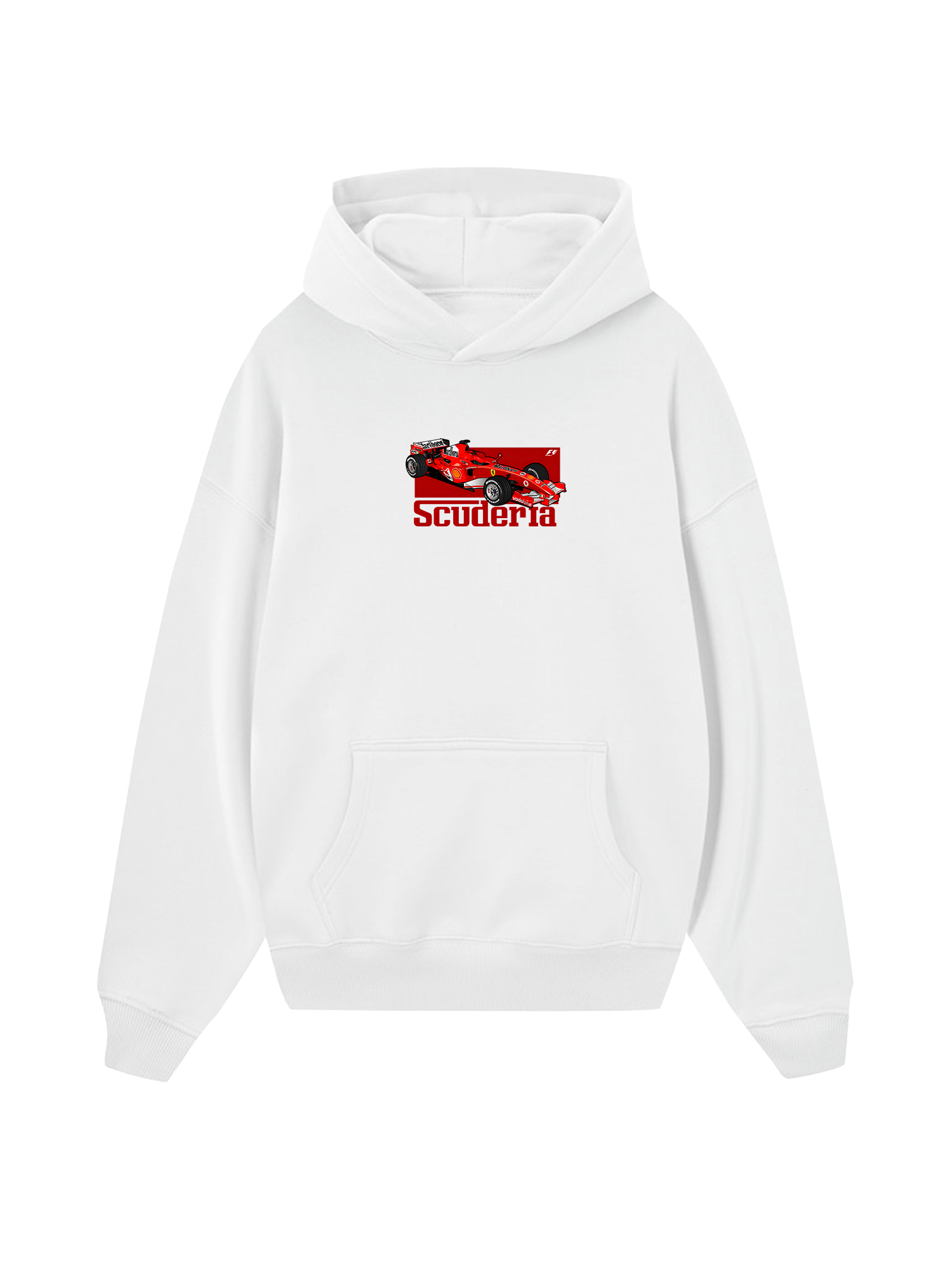 Ferrari Scuderia Race Hoodie