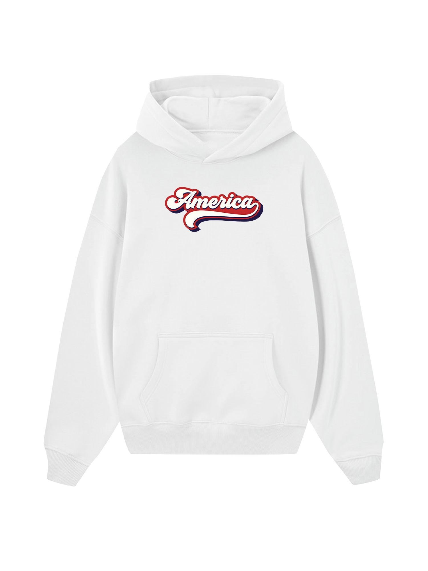 USA Vintage America Hoodie