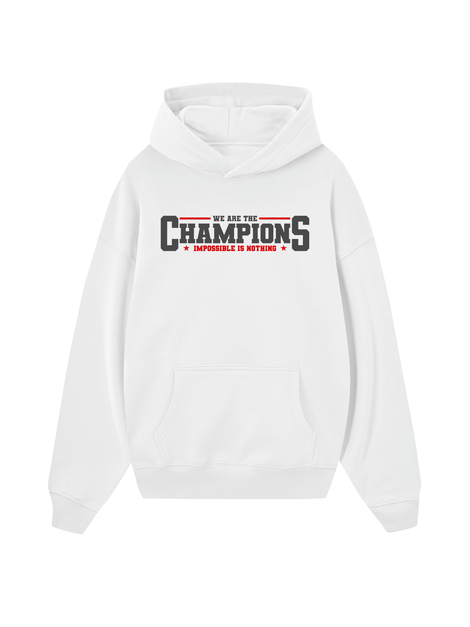 Champions Impossible Is Nothing Hoodie