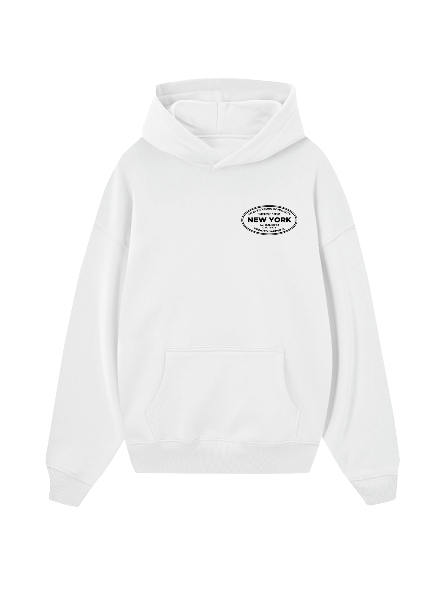 An Ever Young Community New York Hoodie