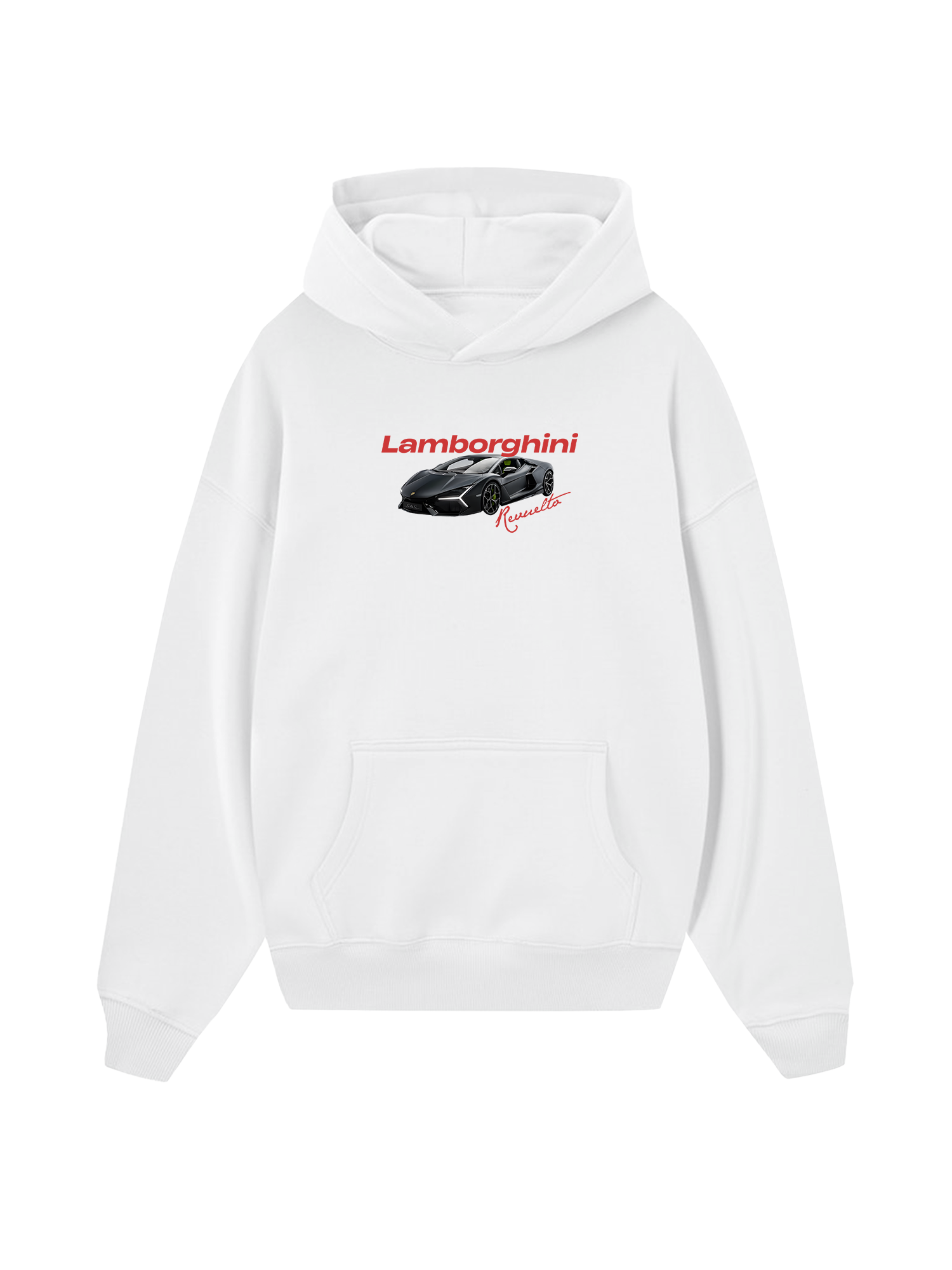 Lamborghini Night Revuelto Hoodie