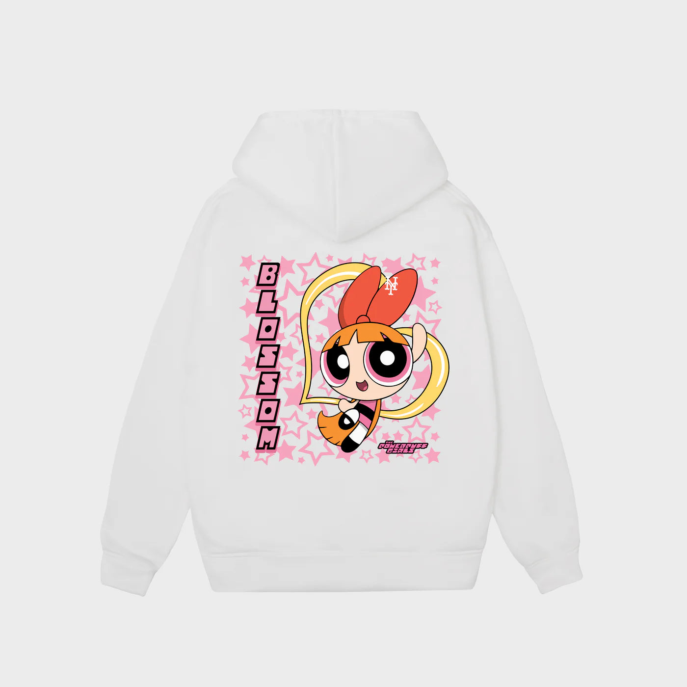 Flash Sale MLB Blossom New York Mets The Powerpuff Girls Hoodie