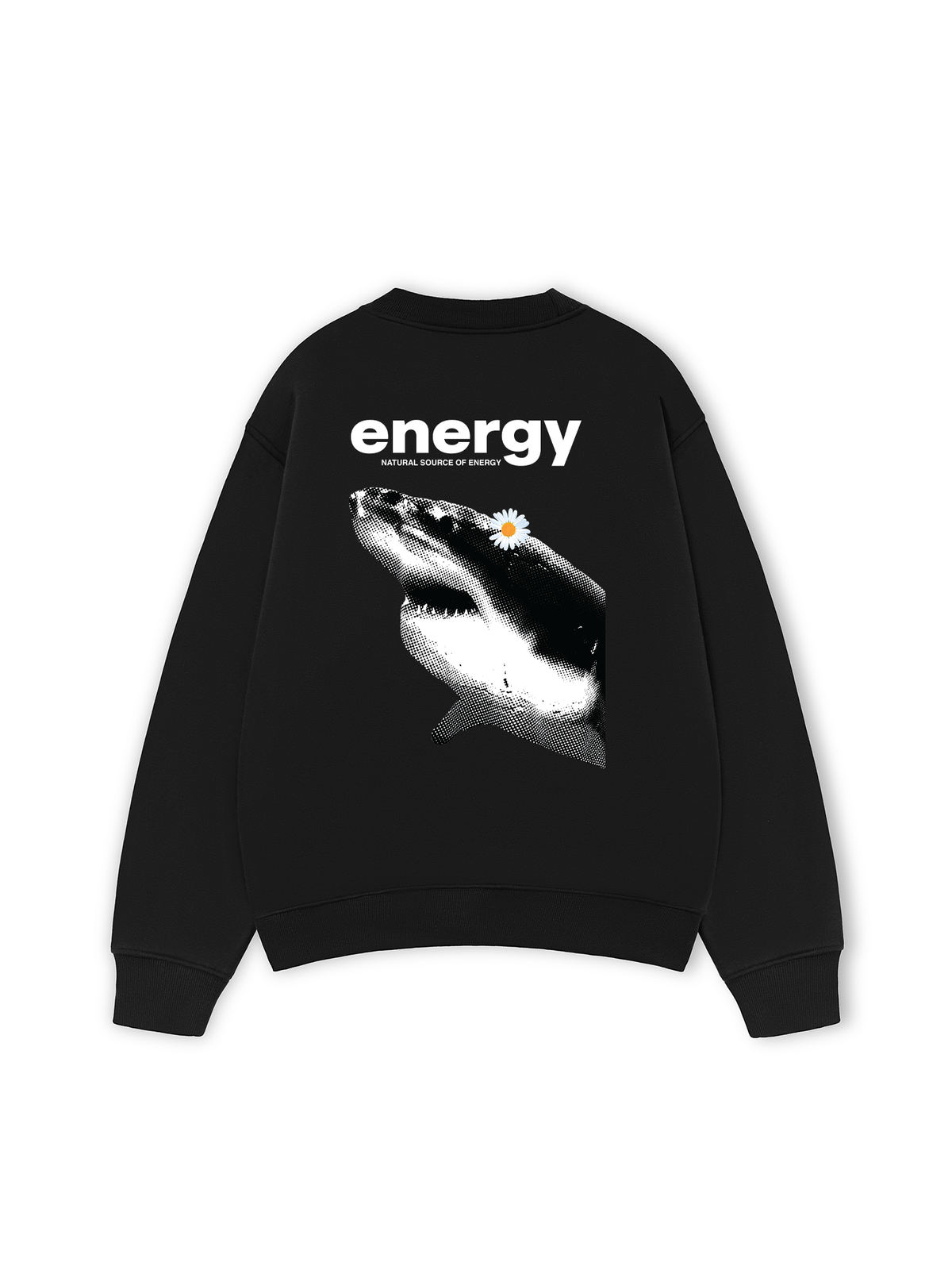 Áo Sweater Nỉ Hai Da Energy Shark