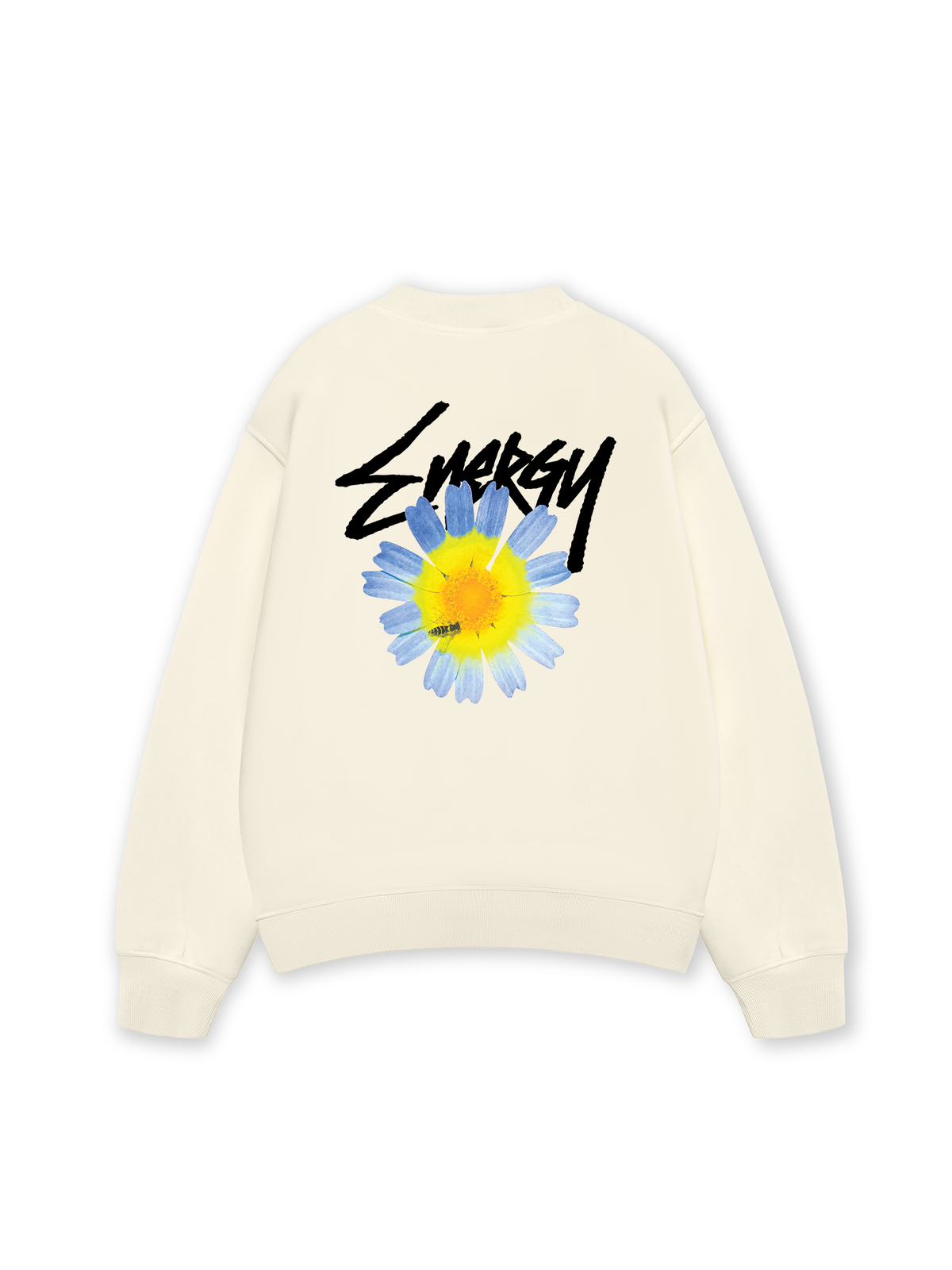 Áo Sweater Nỉ Hai Da Energy Daisy
