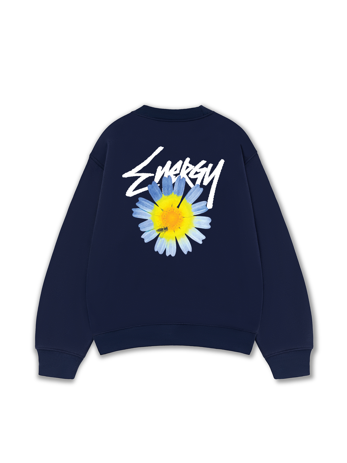 Áo Sweater Nỉ Hai Da Energy Daisy