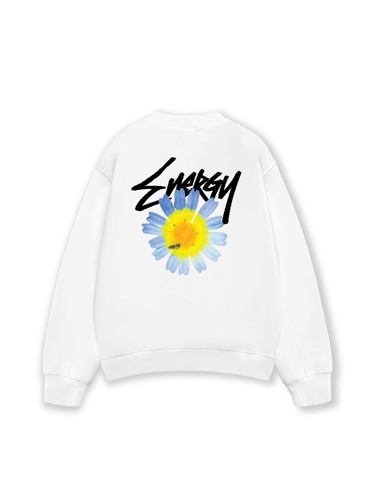 Áo Sweater Nỉ Hai Da Energy Daisy