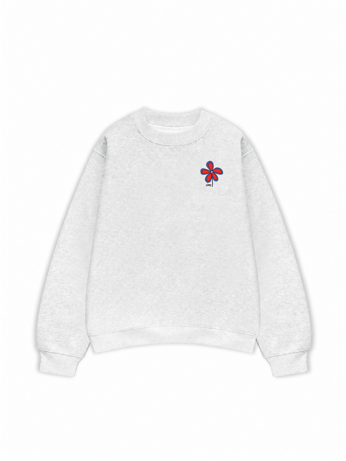 Áo Sweater Nỉ Hai Da Energy Flower
