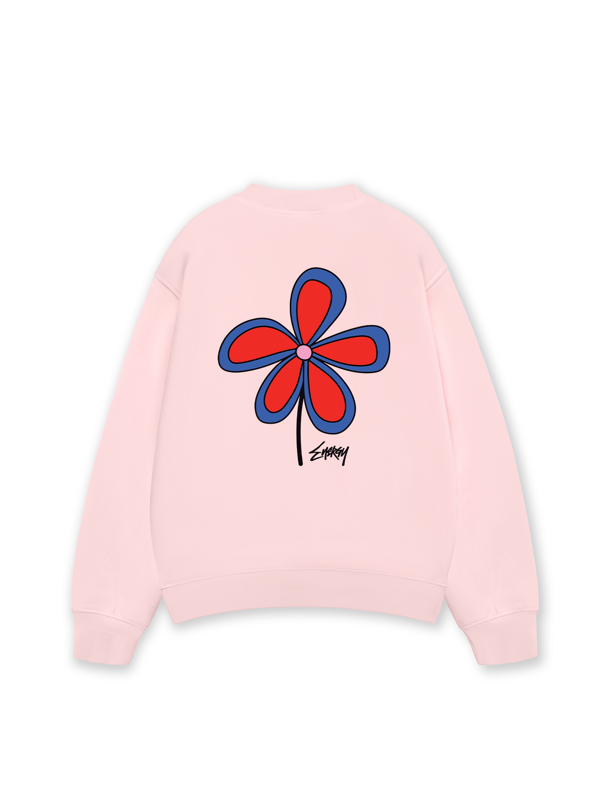 Áo Sweater Nỉ Hai Da Energy Flower