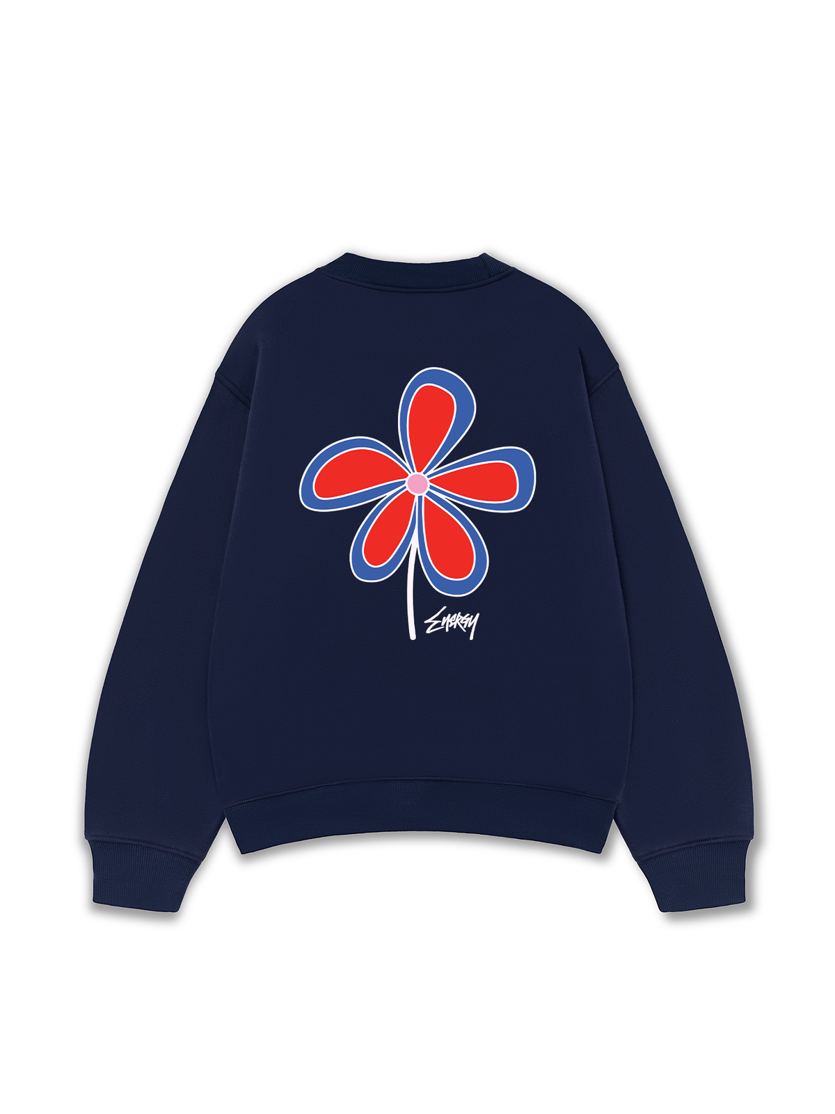 Áo Sweater Nỉ Hai Da Energy Flower
