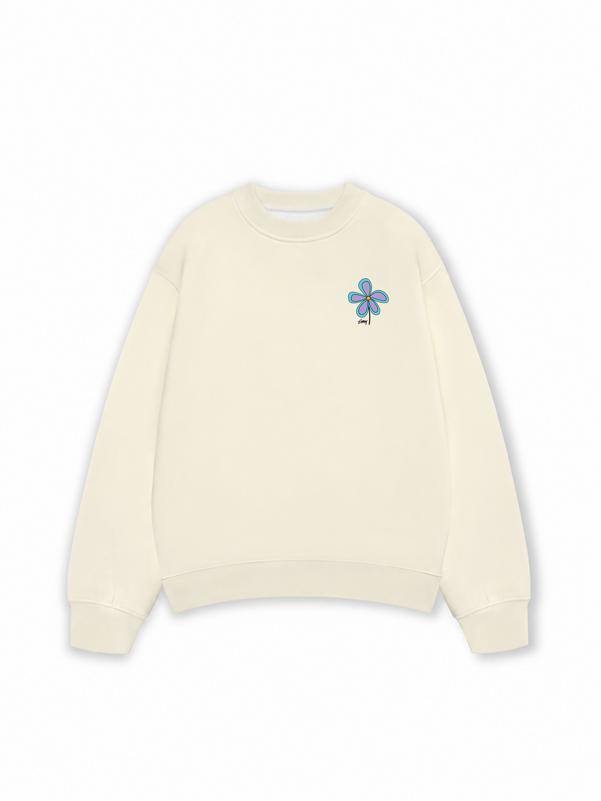 Áo Sweater Nỉ Hai Da Energy Flower 2