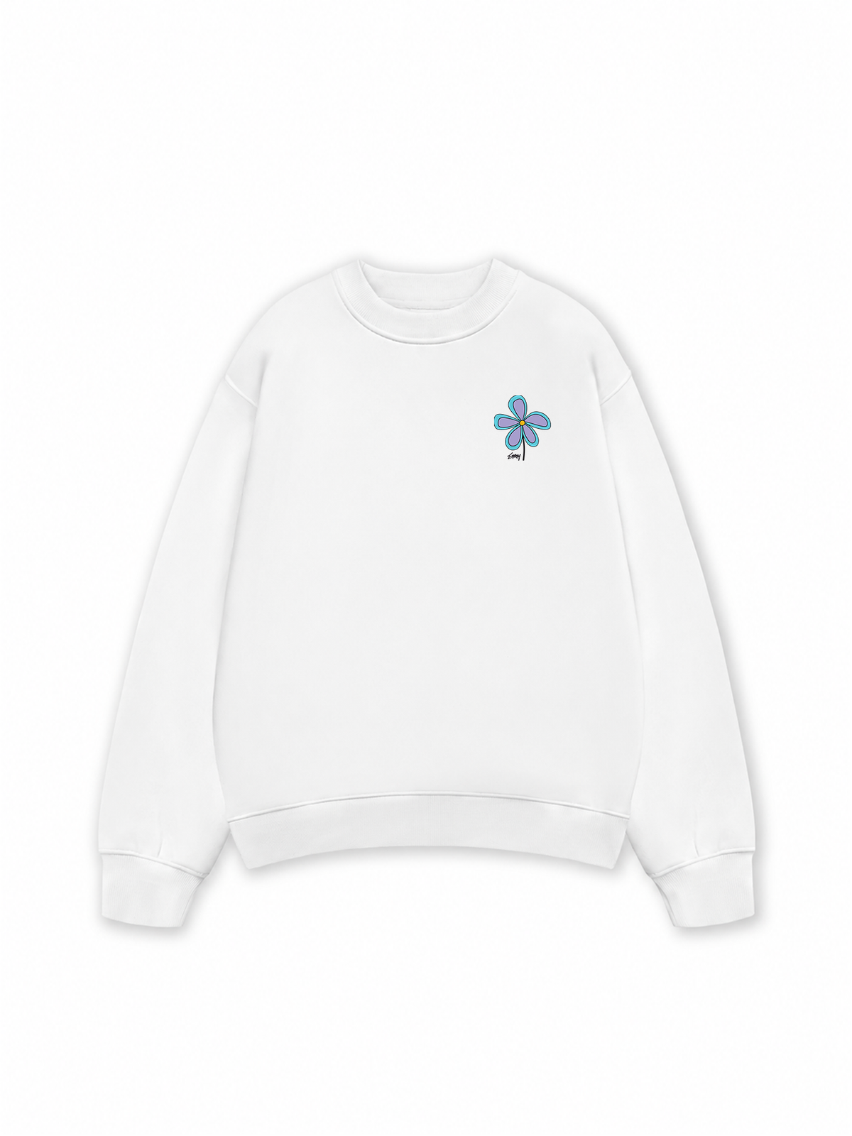 Áo Sweater Nỉ Hai Da Energy Flower 2